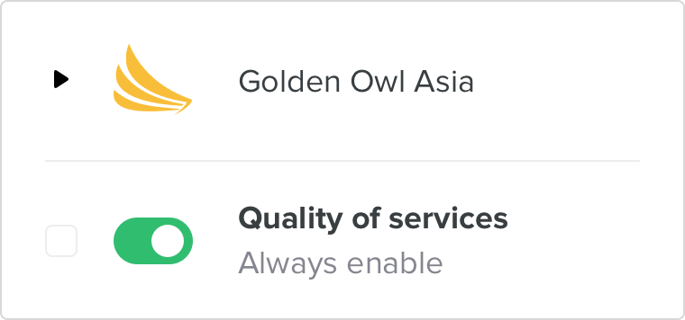 Golden Owl Asia