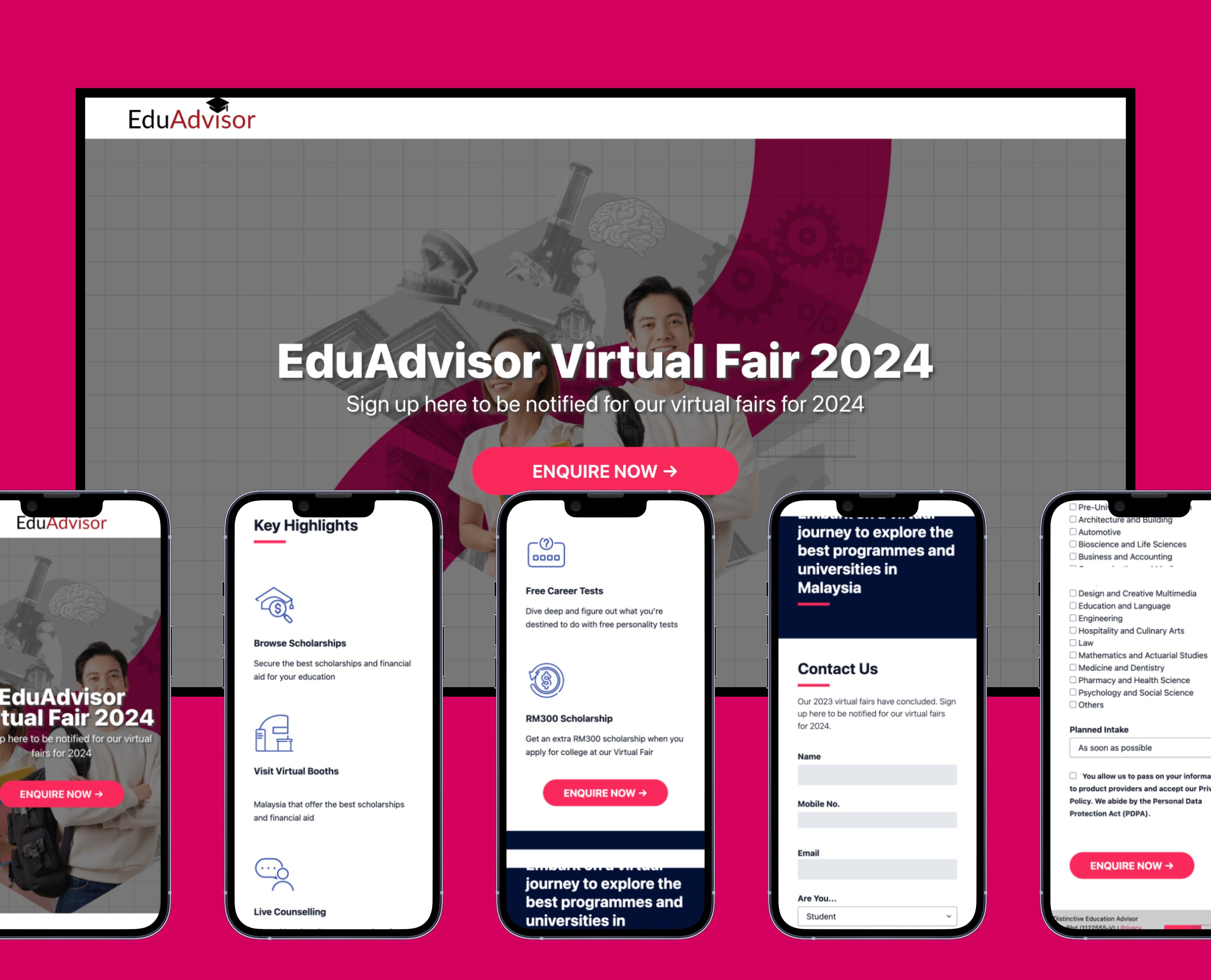 EduAdvisor cover
