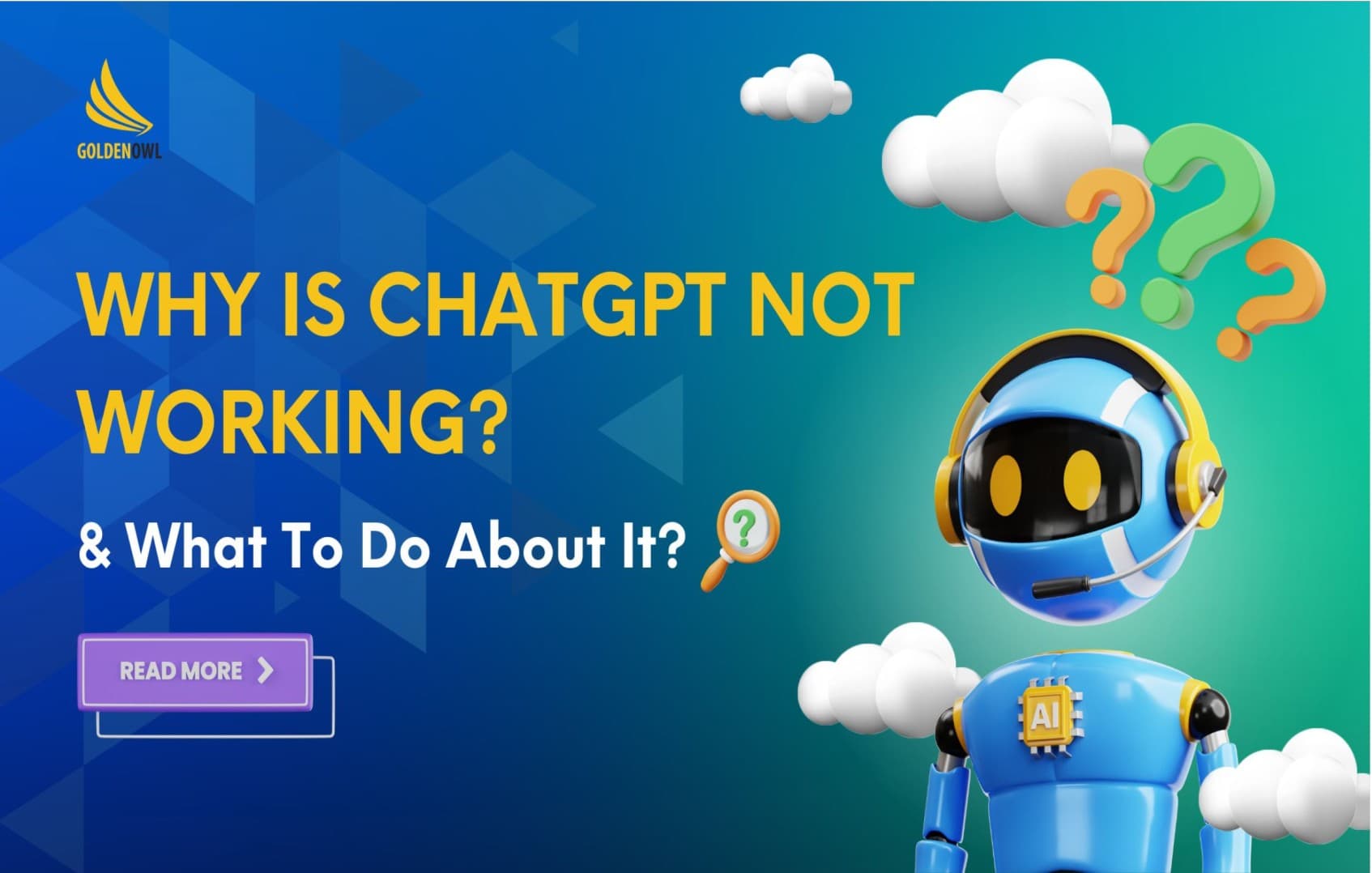 Why Is ChatGPT Not Working and What To Do About It?