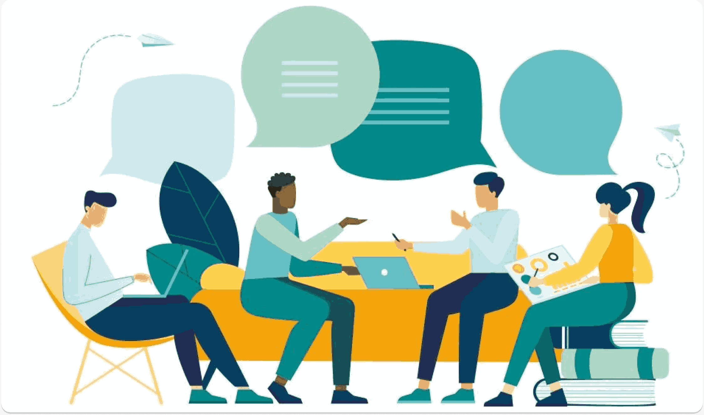 communication and collaboration in offshore development service