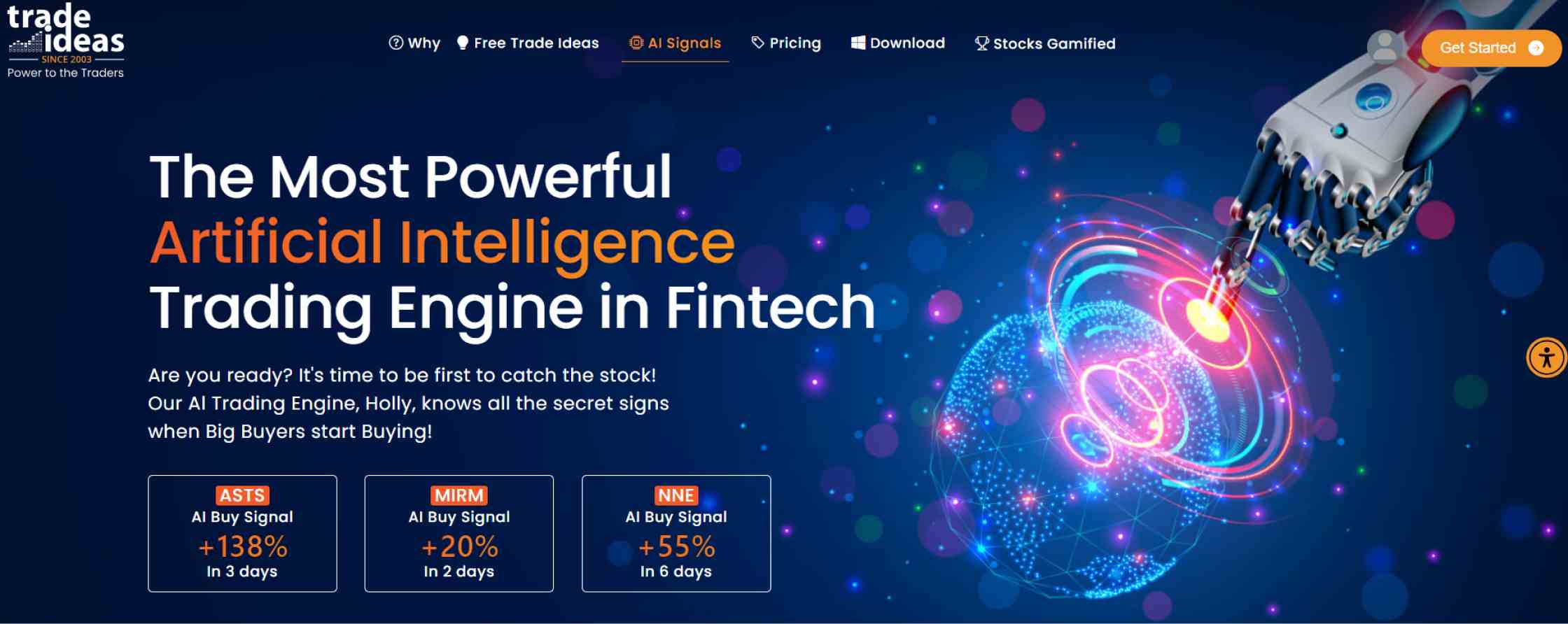 trade ideas - free ai stock trading bot