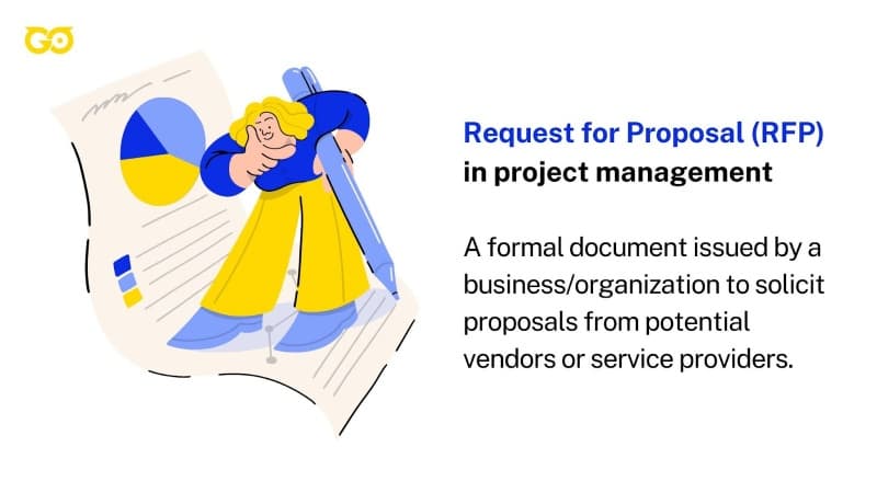 request for proposal in project management definition