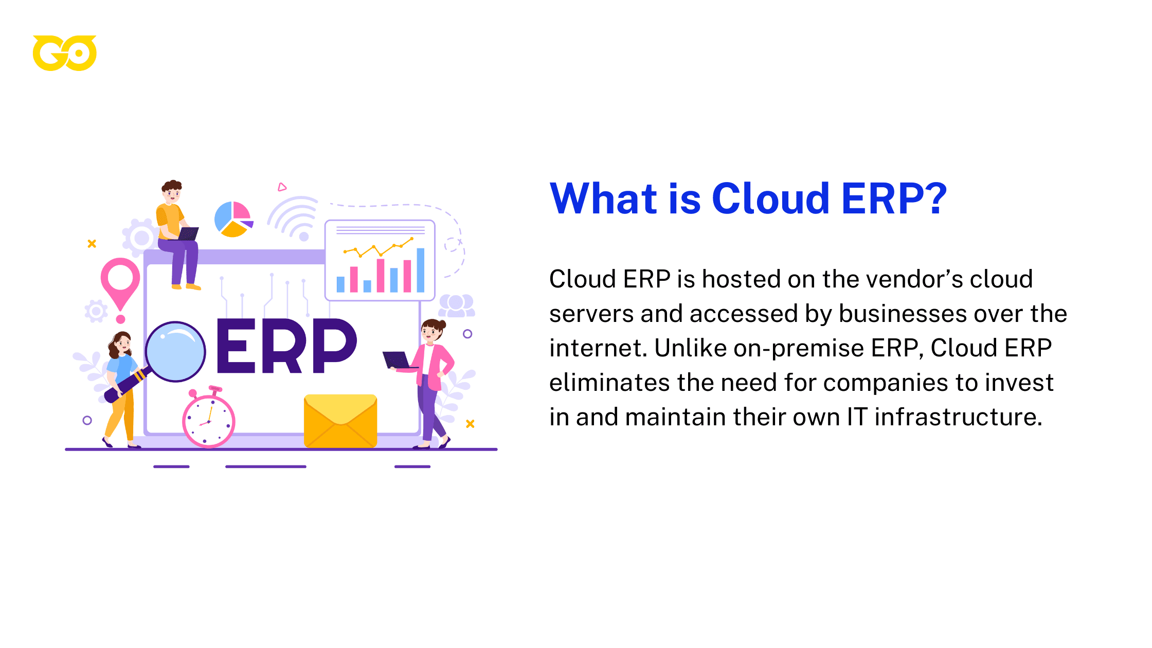What is Cloud ERP?