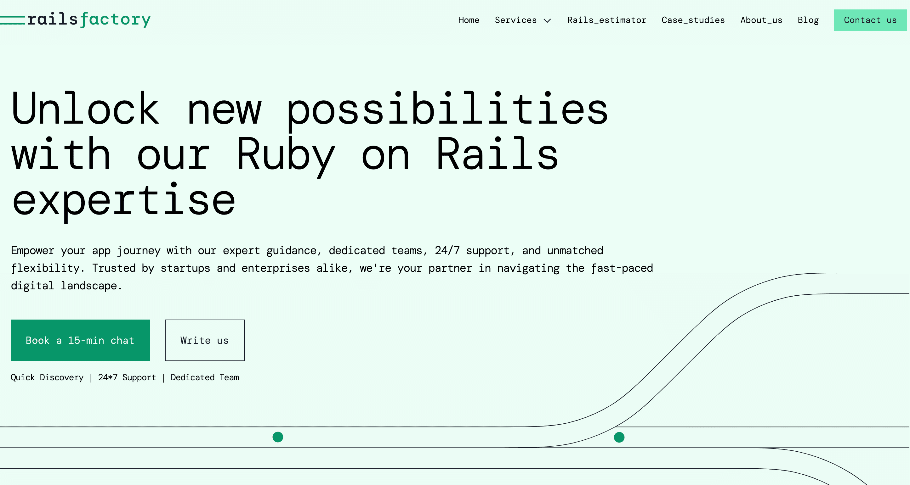 RailsFactory - Ruby on Rails software company