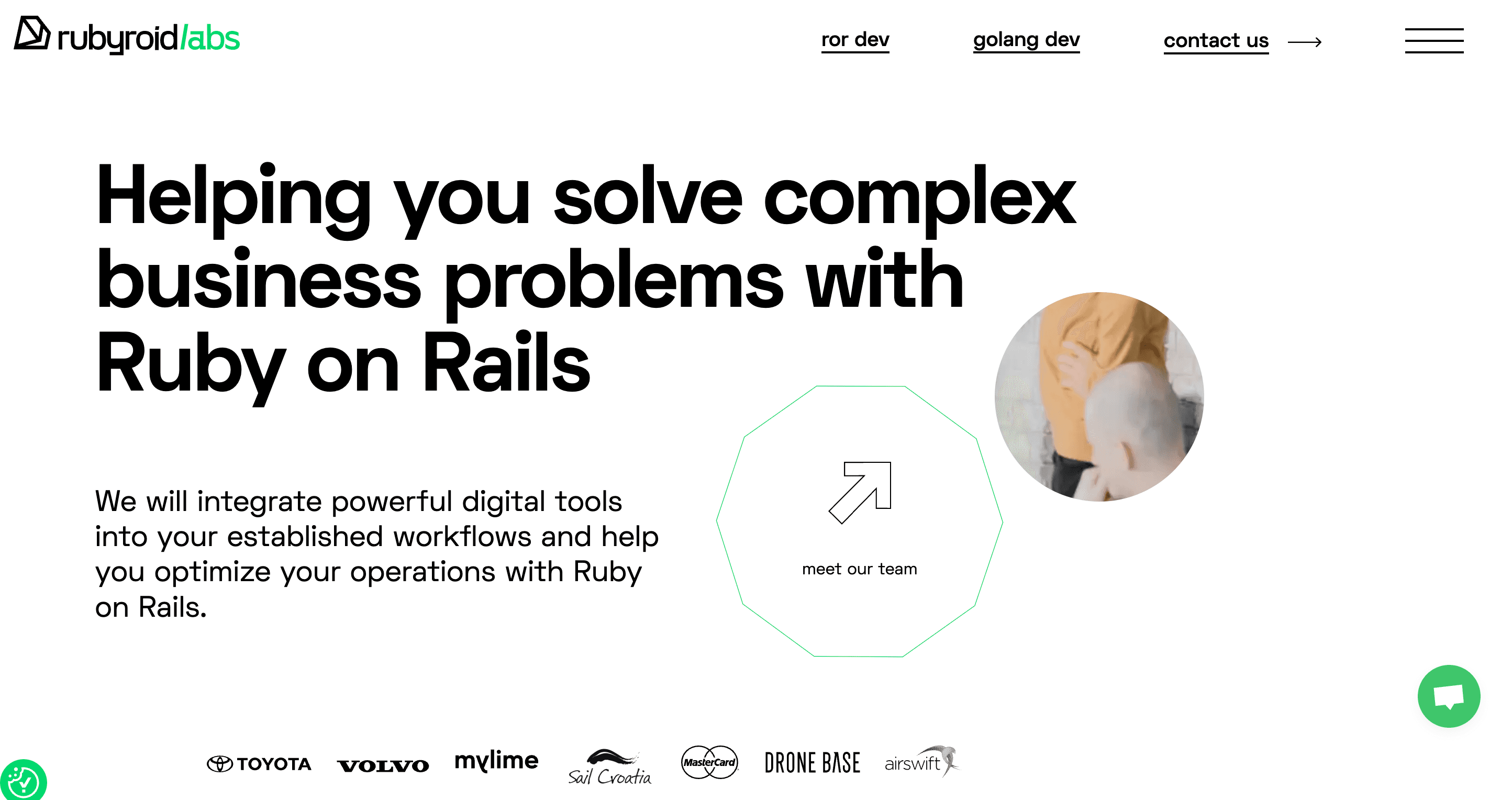Rubyroid Labs develop Ruby on Rails