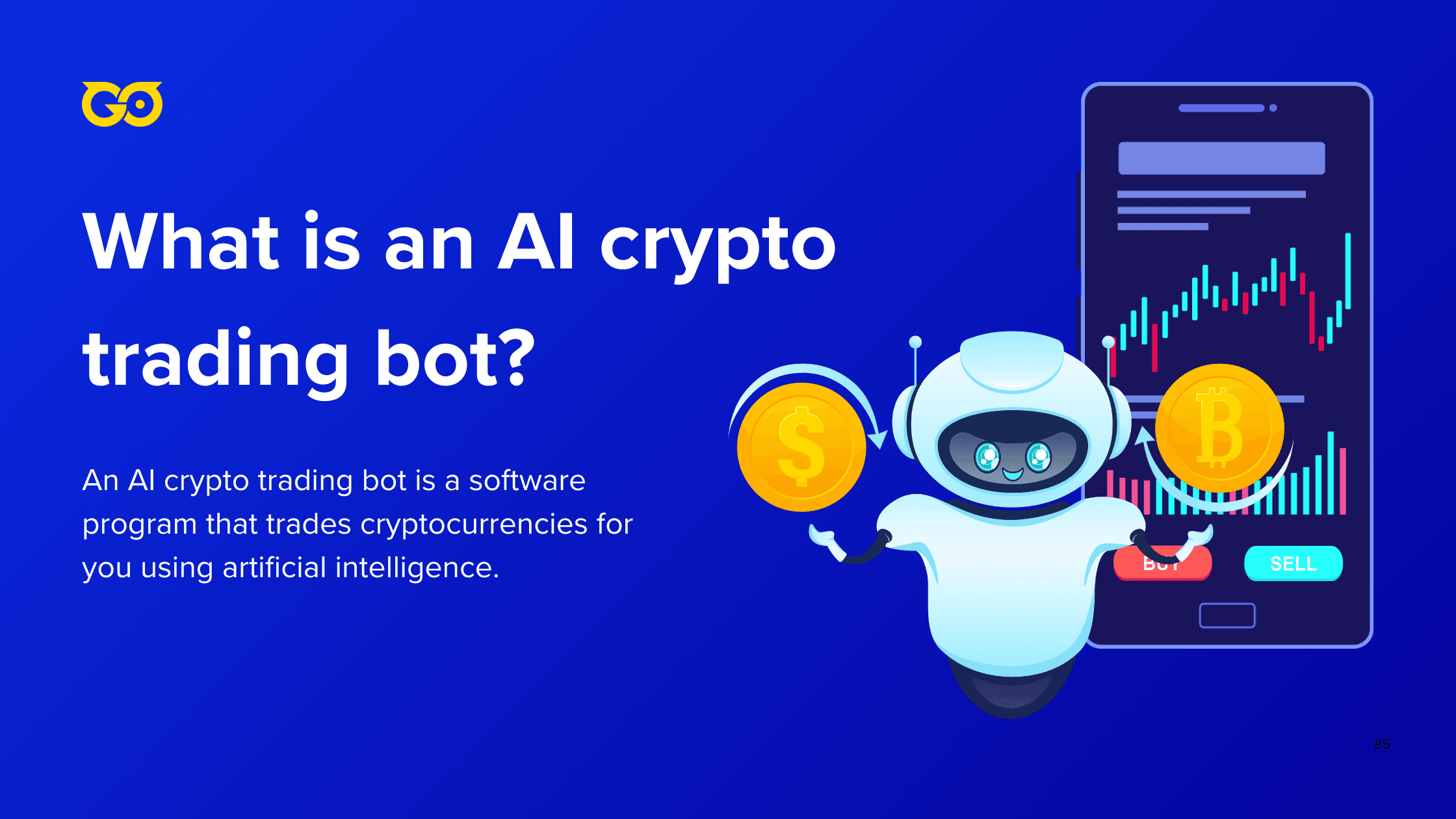 What is an AI crypto trading bot?