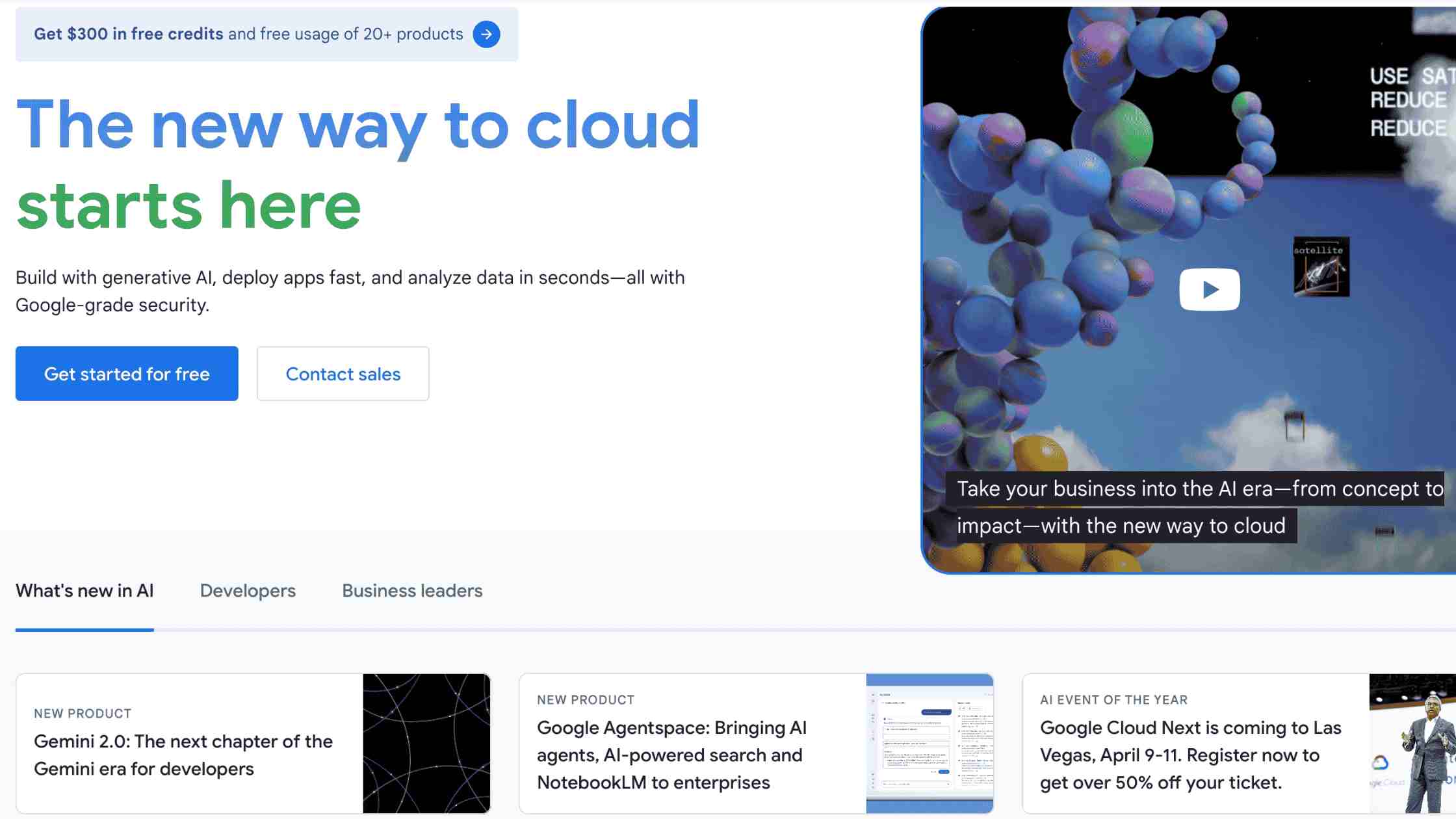 Google Cloud platform