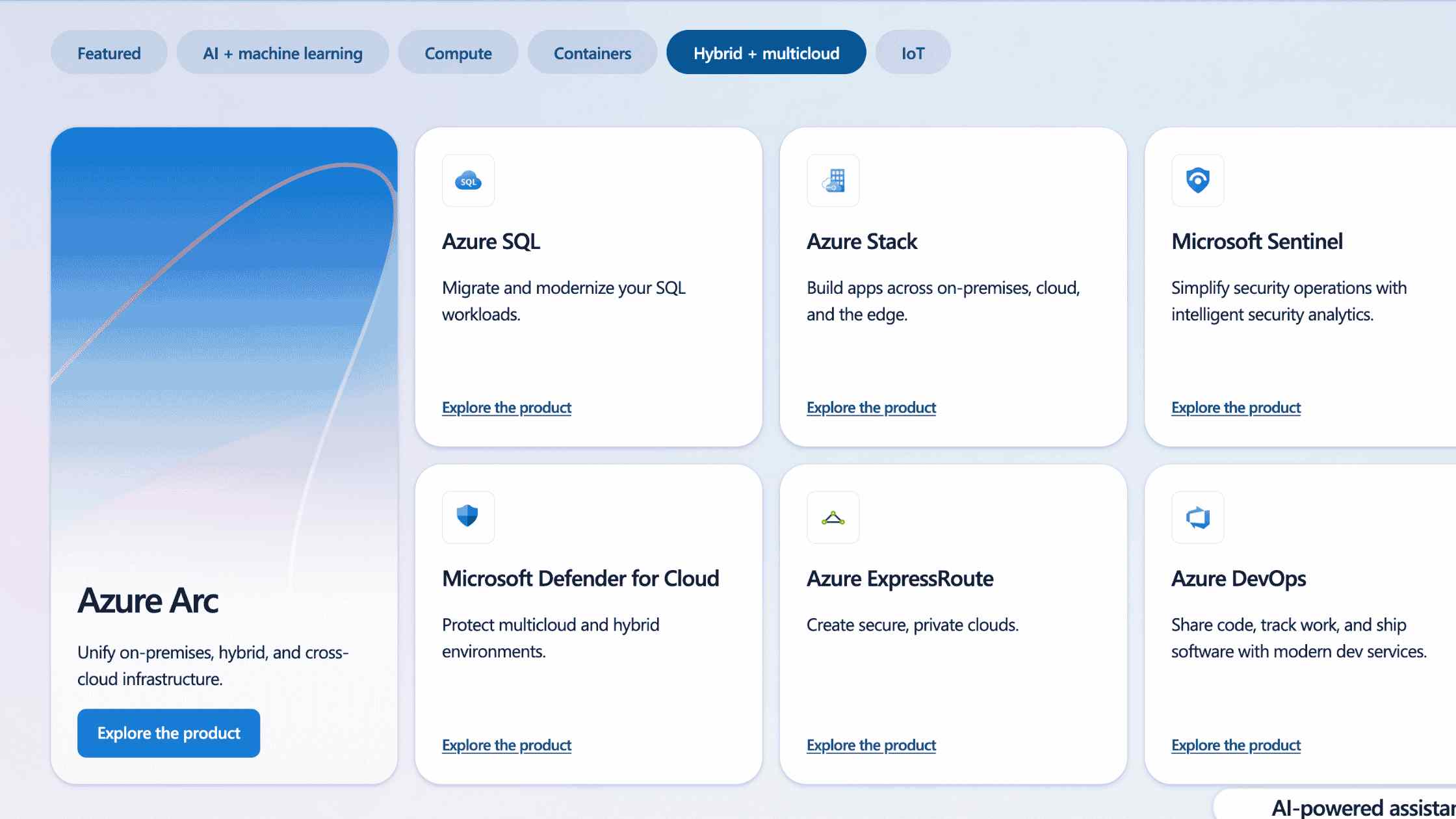 Microsoft Azure - app cloud platform