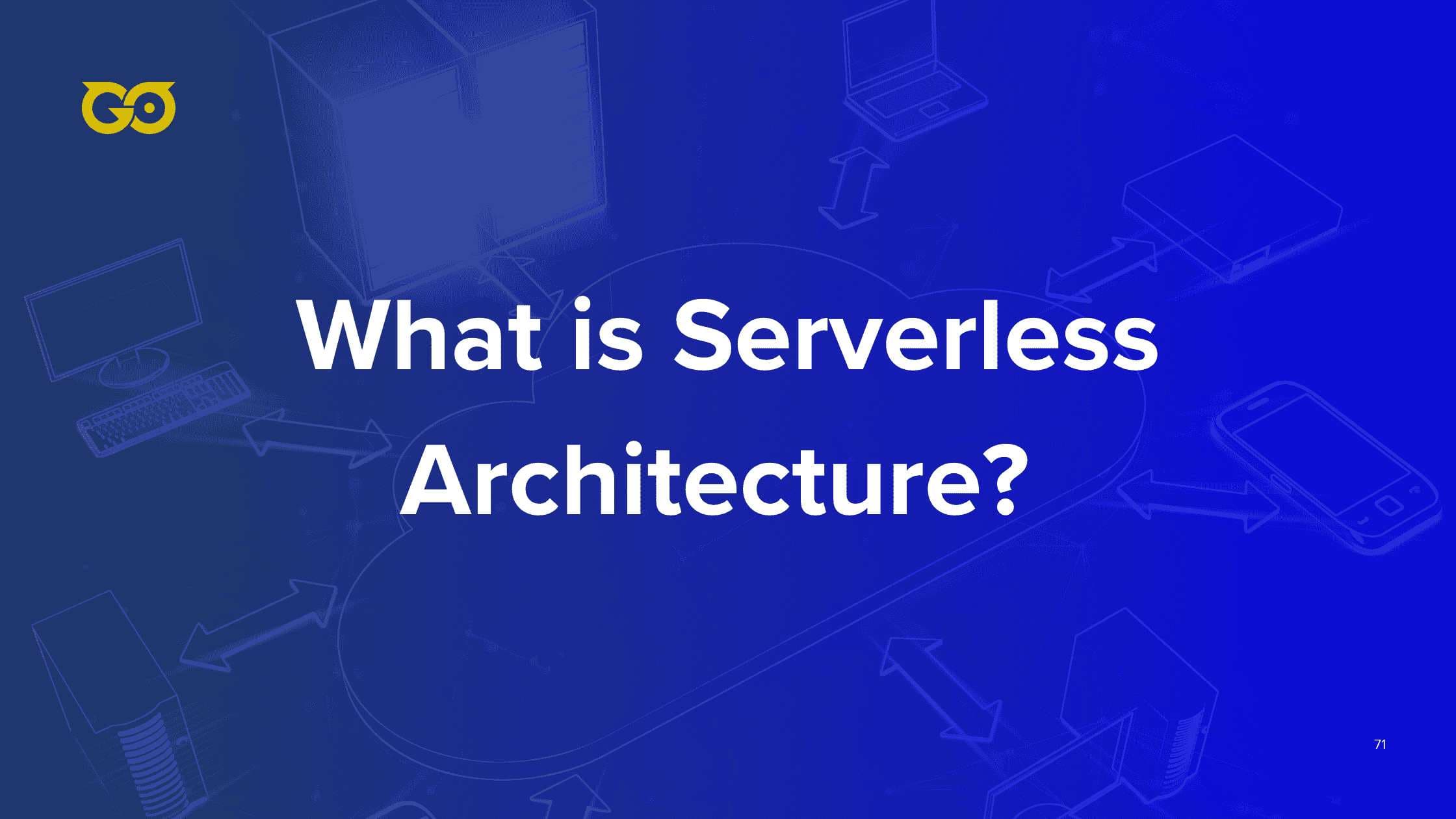 What is Serverless Architecture?
