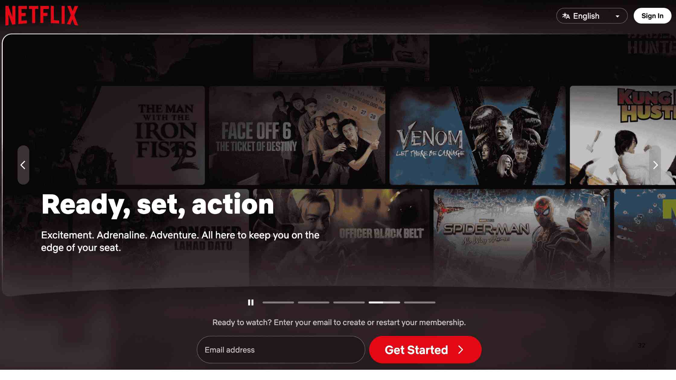 Netflix build microservices system
