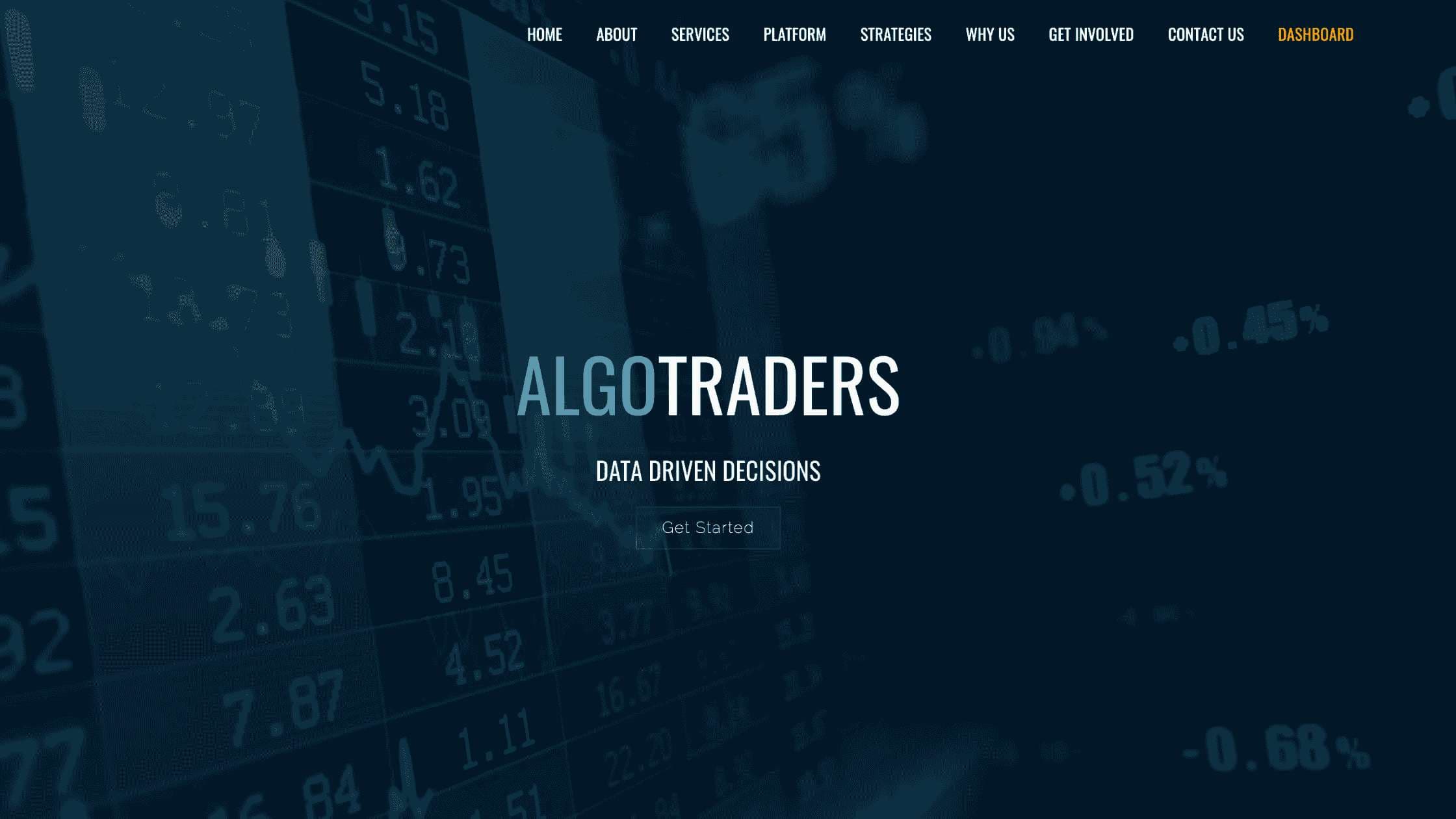 AlgoTrader - best ai stock trading bot
