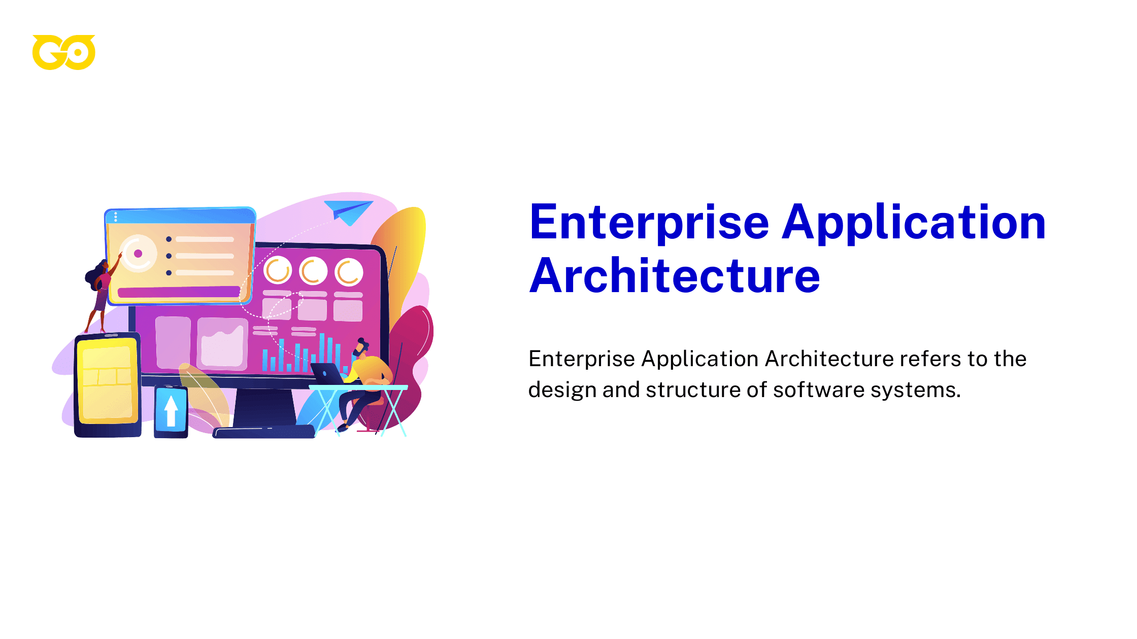 What Is Enterprise Application Architecture?
