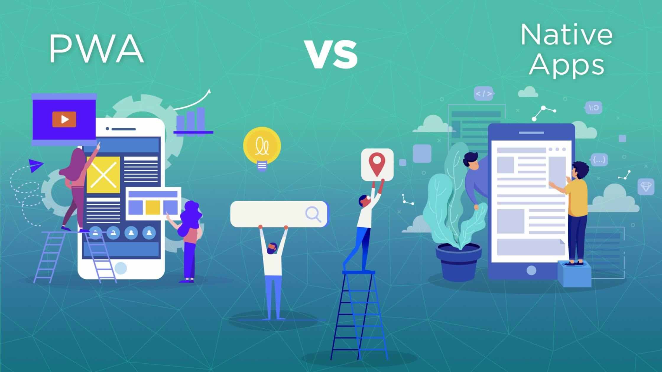 Cost for developing PWA vs native apps