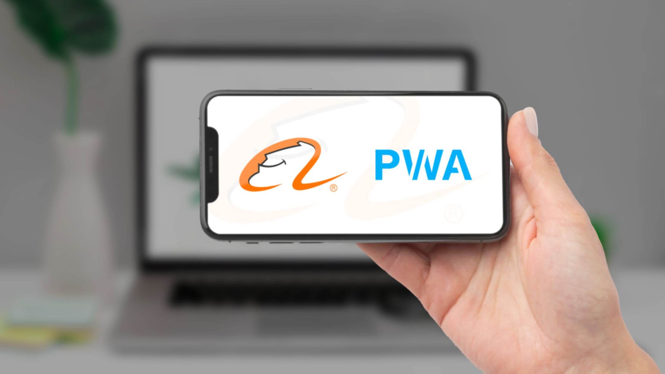 E-commerce use PWA