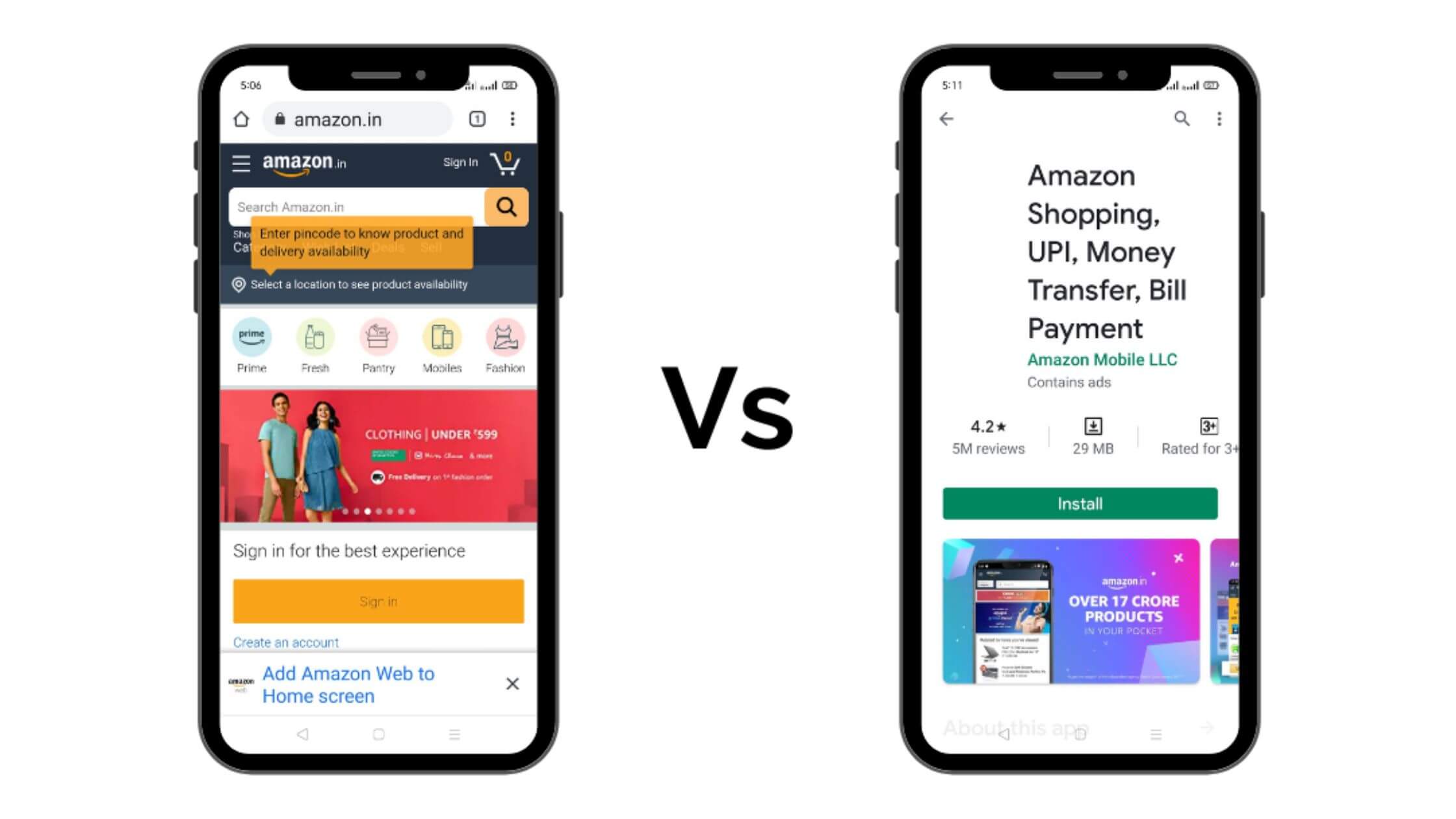 PWAs vs. Native Apps: Which To Choose for Your Product 2024?