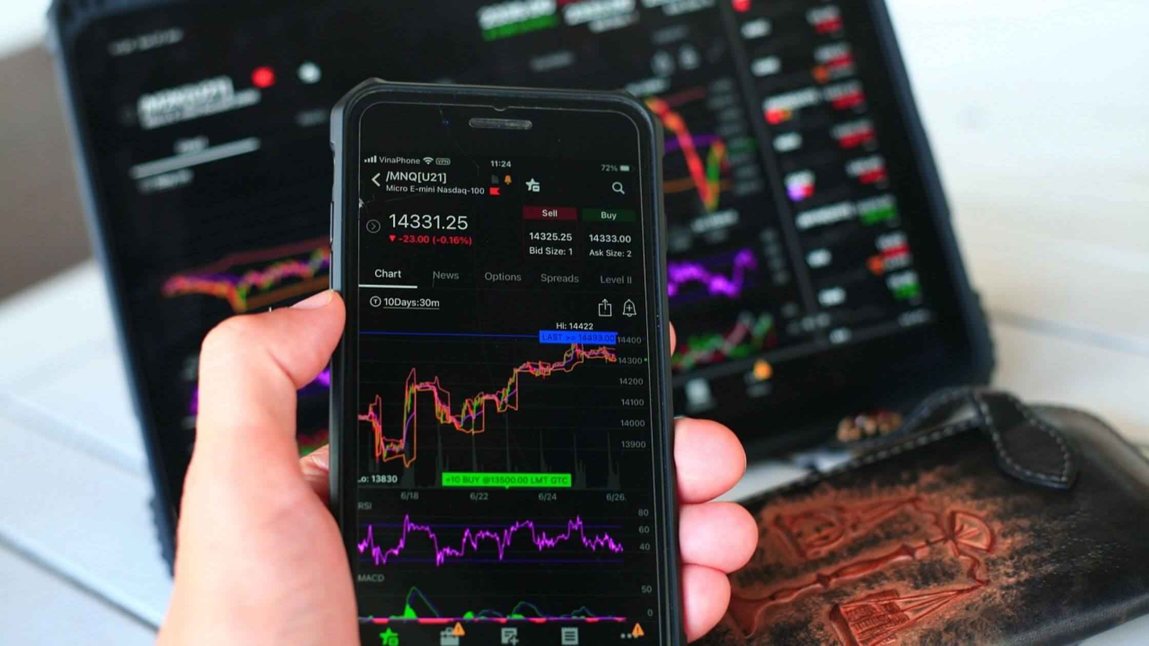 What Is A Stock Trading App?