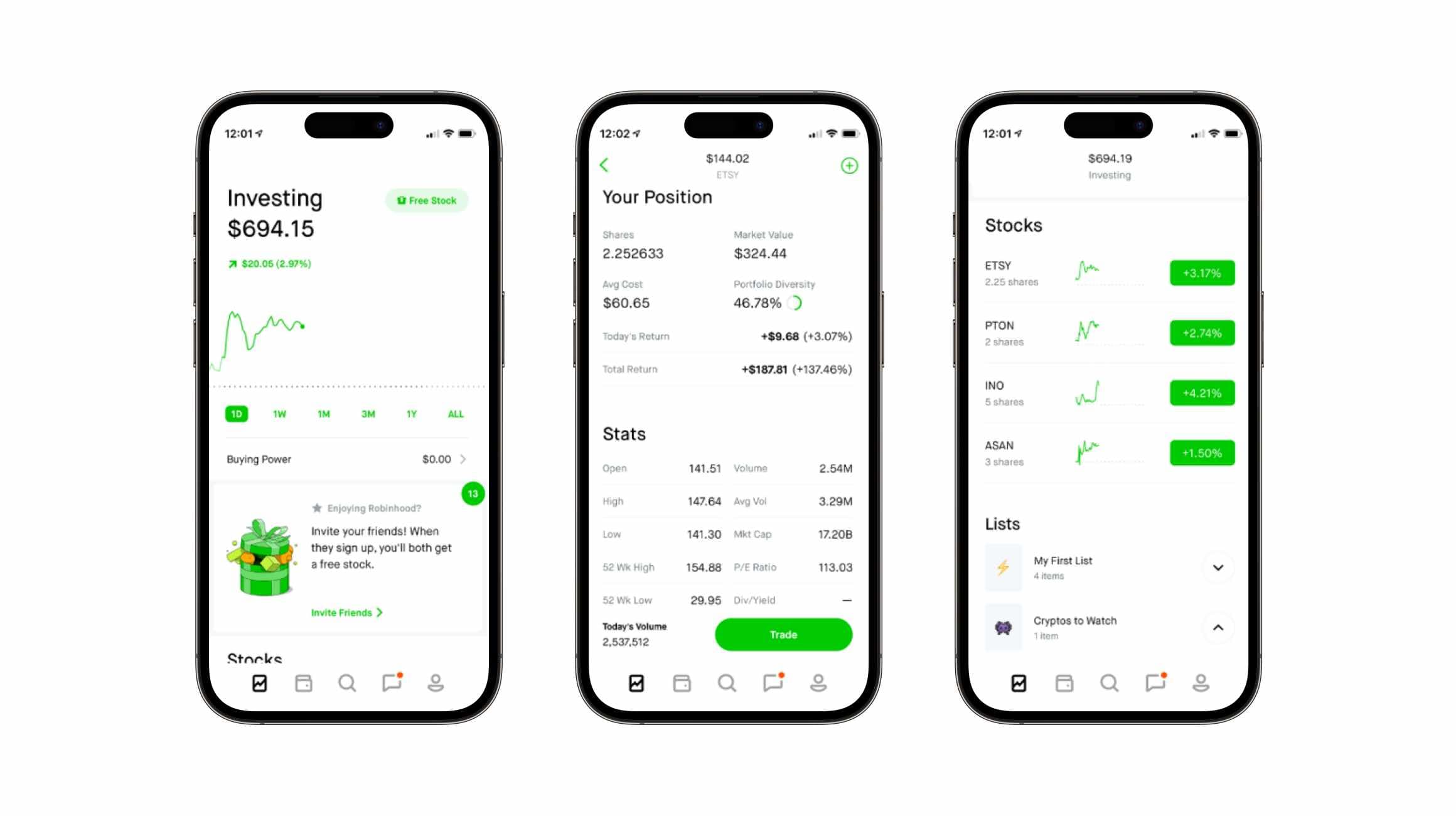 How to build stock trading app like Robinhood