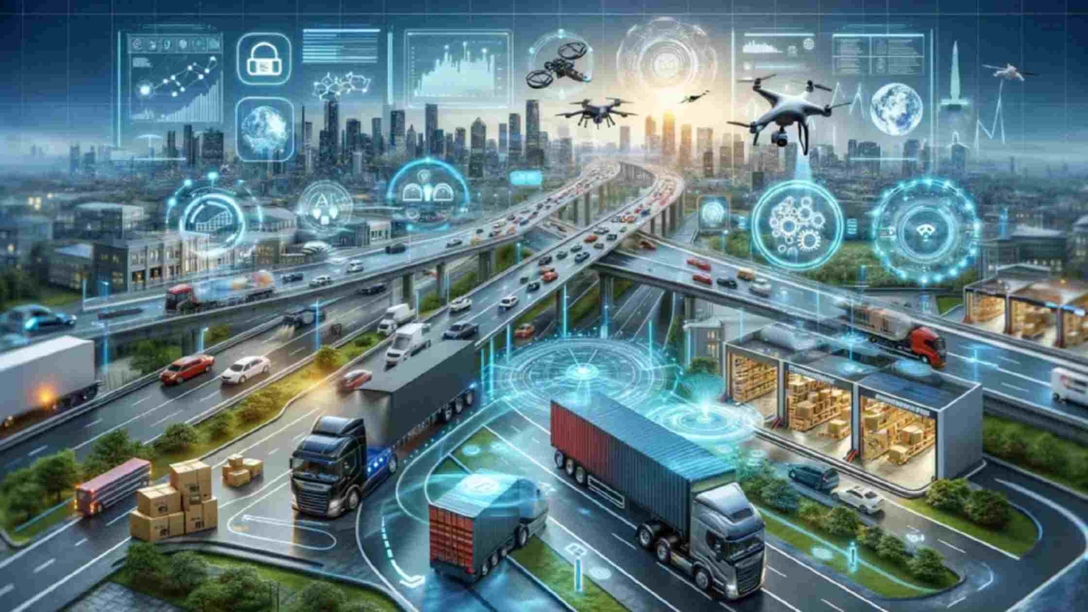 10 Applications of AI in The Transportation Industry