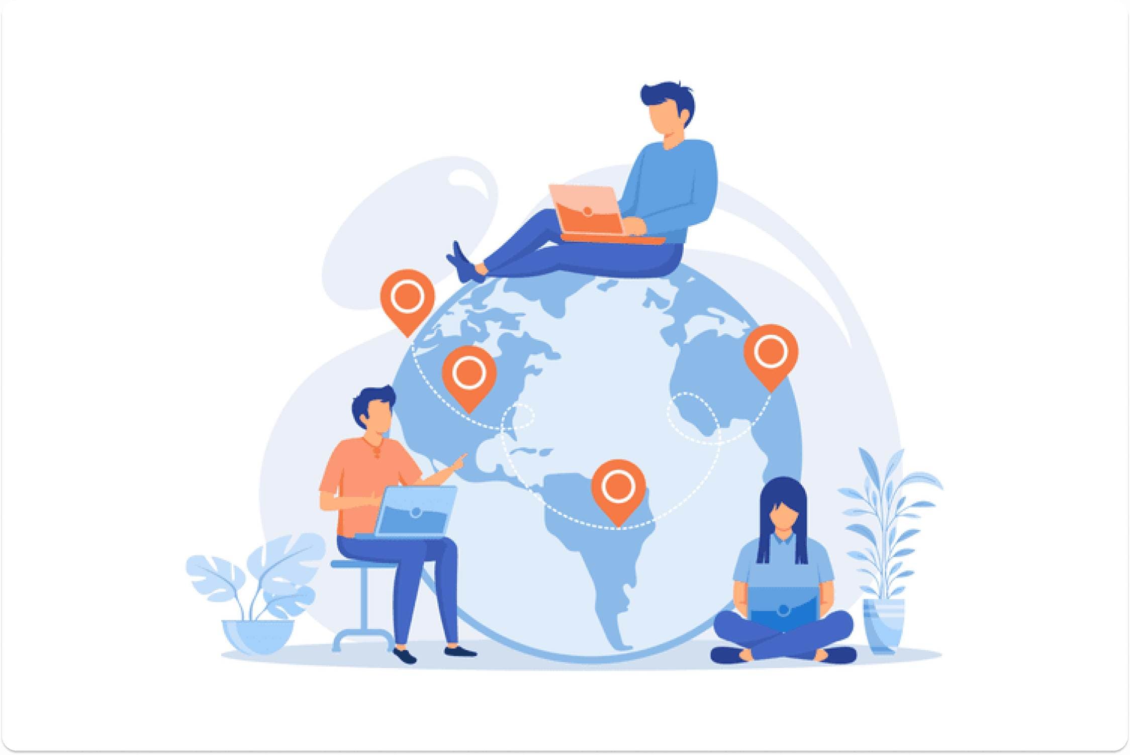 Offshore development service