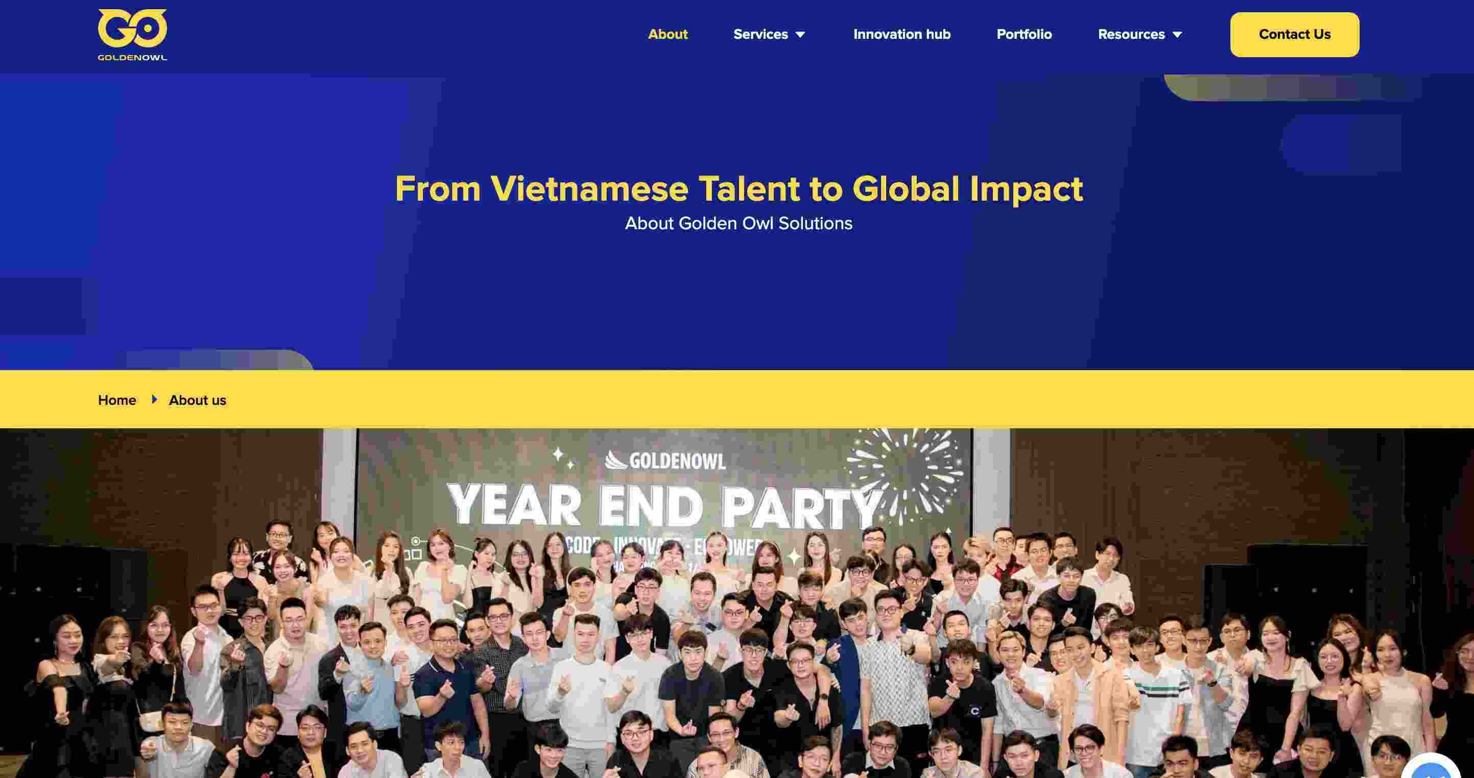 Golden Owl Solutions offers offshore software development services
