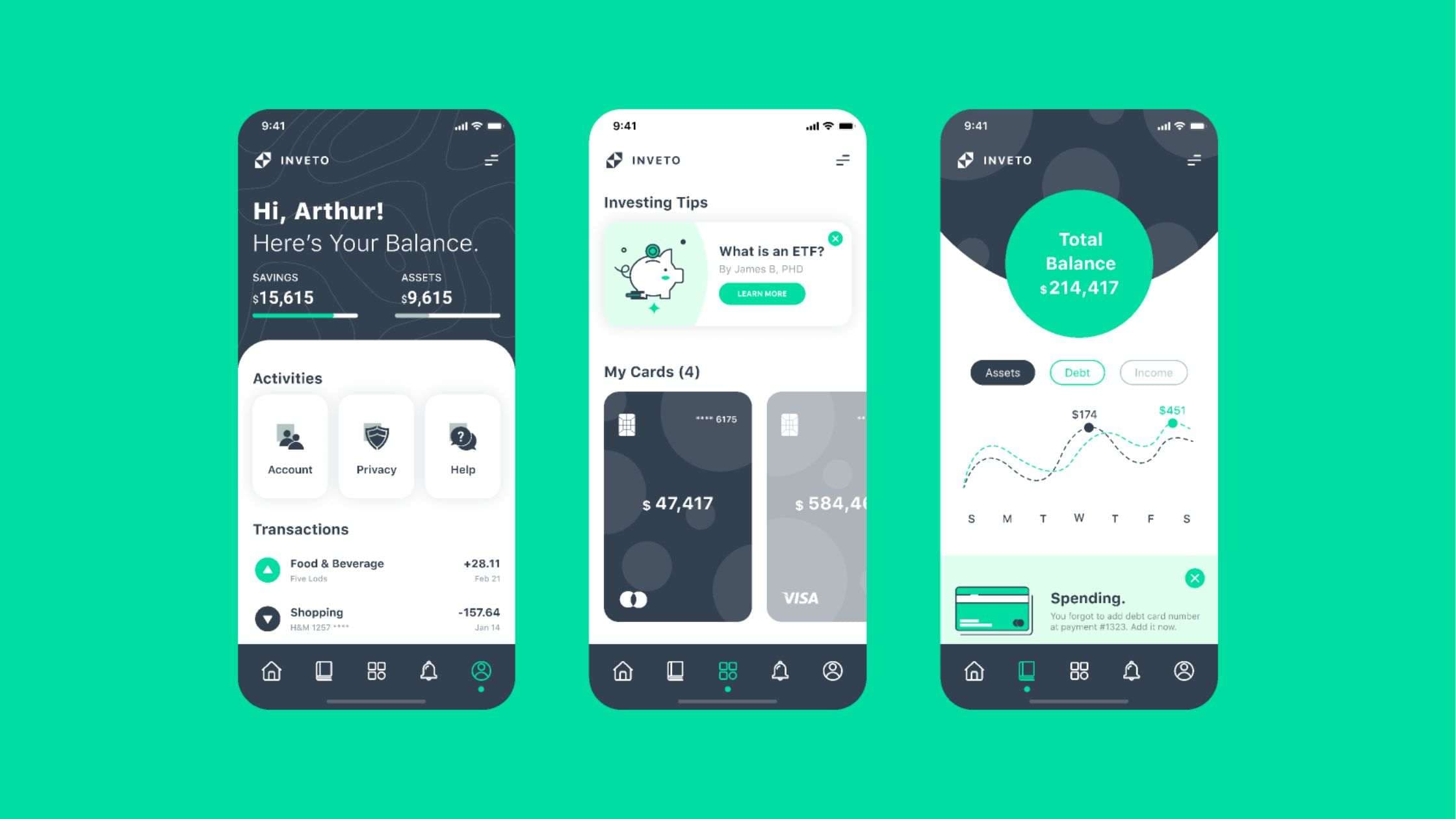 Must-have and Nice-to-have Features of Fintech Apps