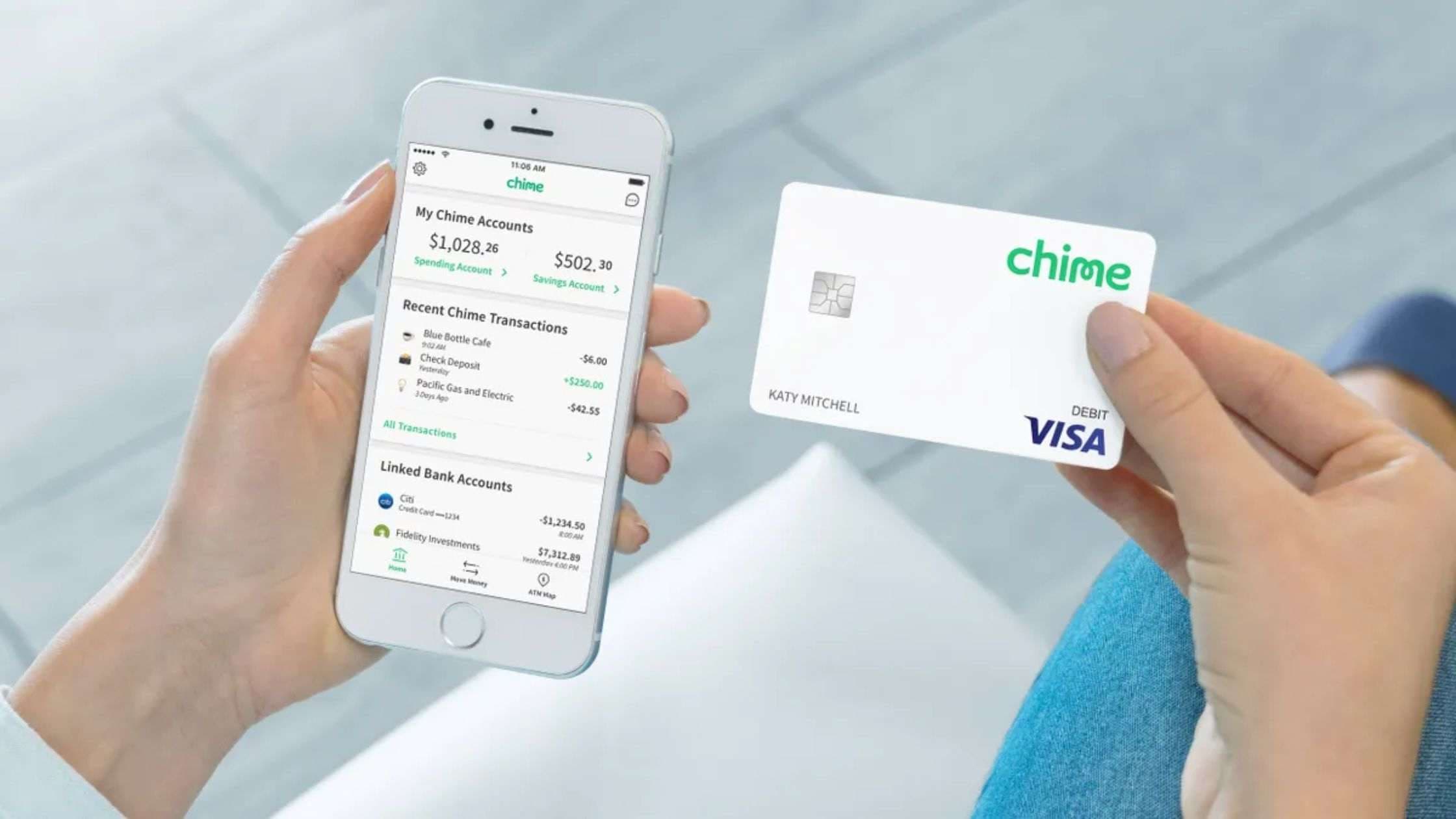 3 Best Fintech Apps - Chime