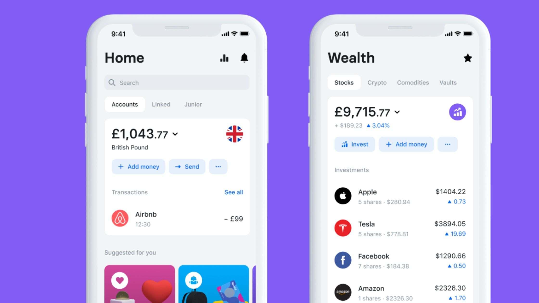 3 Best Fintech Apps - Revolut