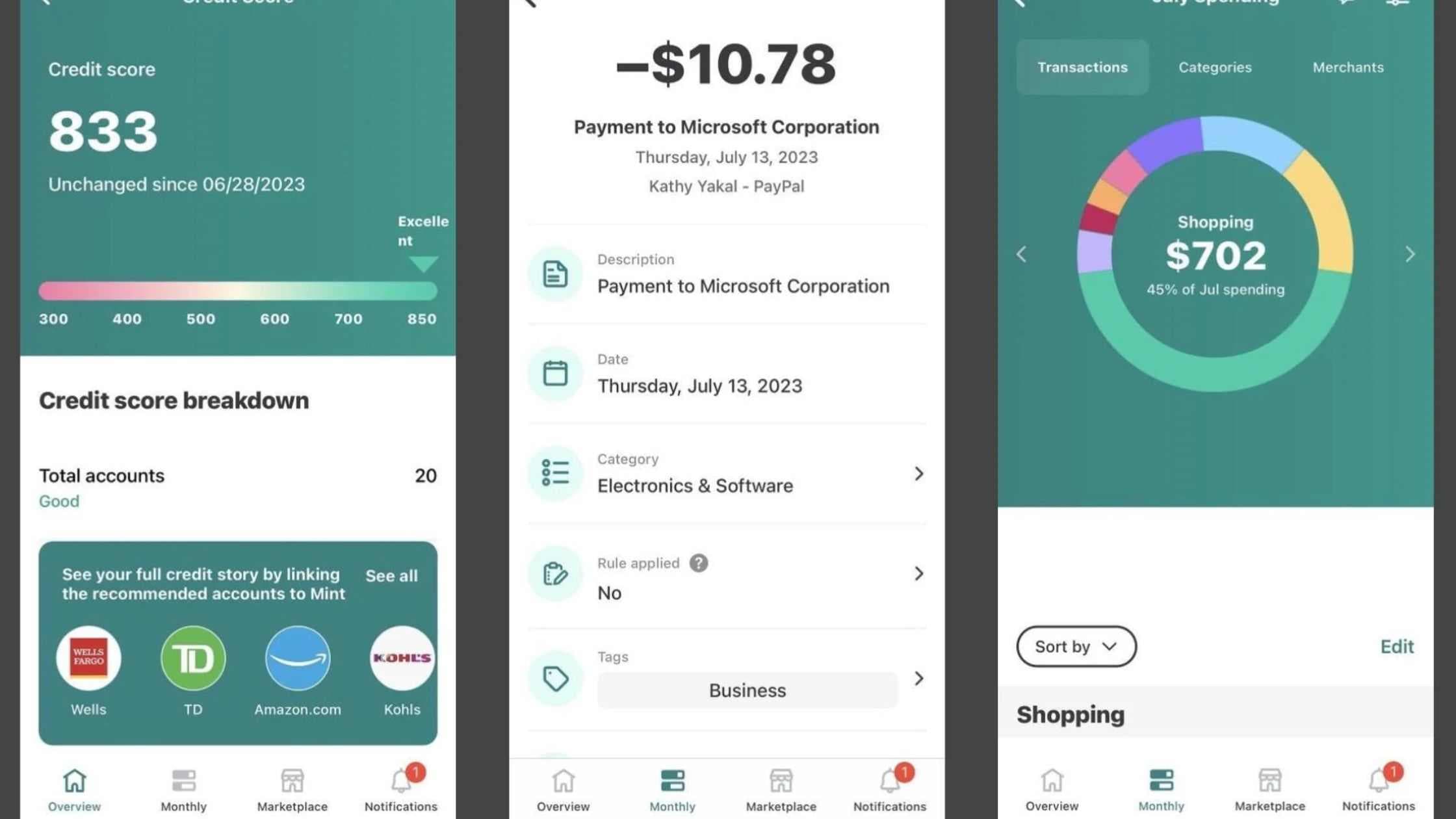 3 Best Fintech Apps - Mint