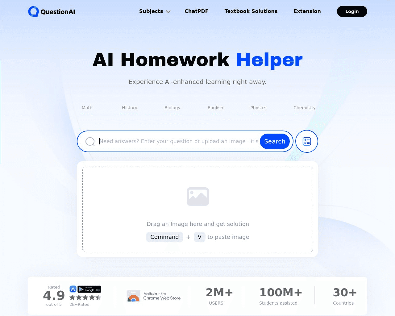 AI-Driven Homework & Exam Preparation Assistant