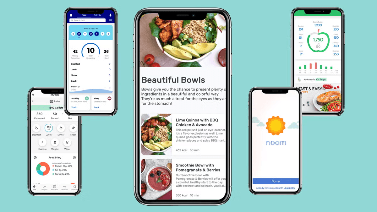 Nutrition and Diet Management Apps