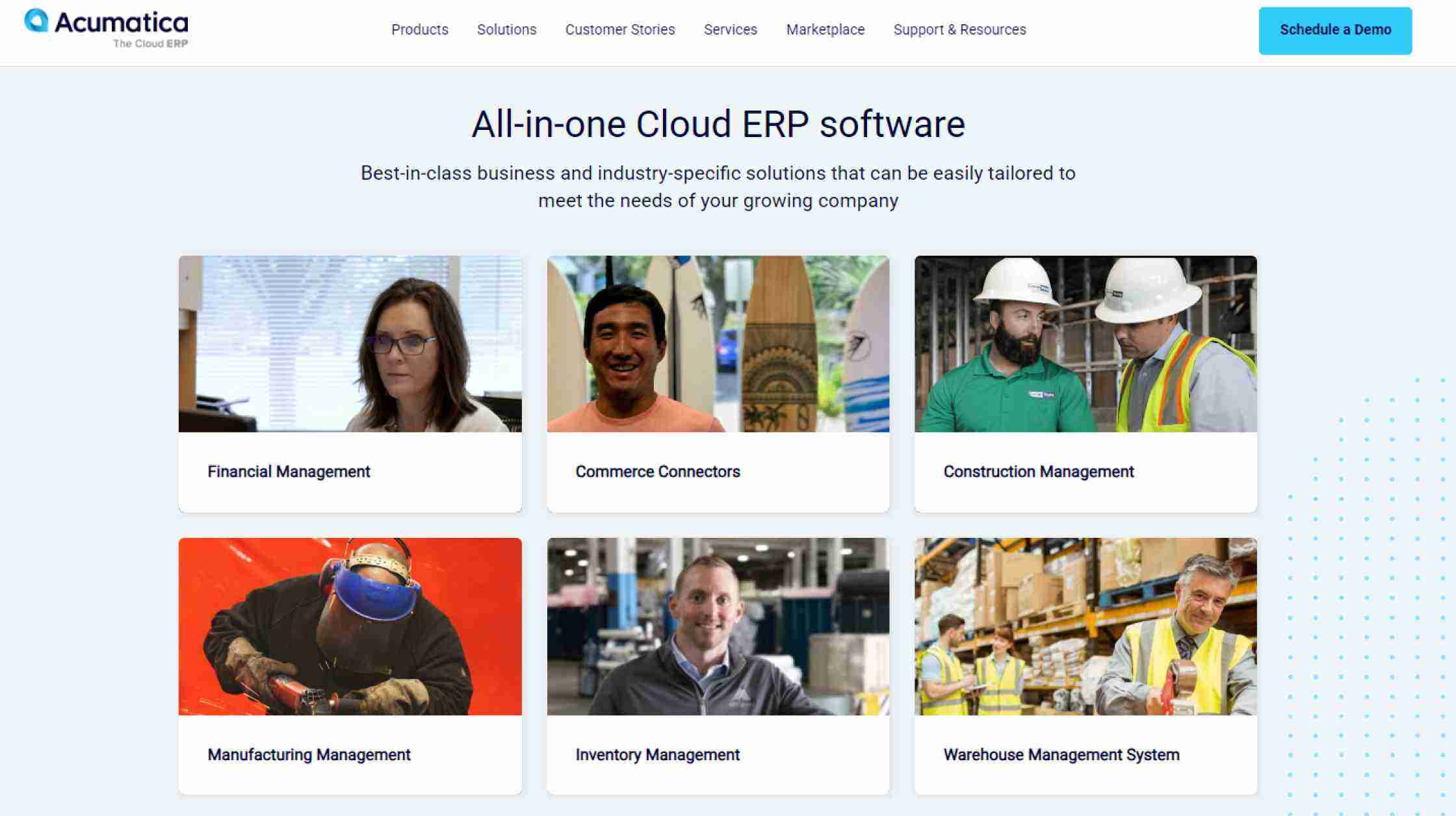 Top 9 best ERP solutions for ecommerce and online retail business