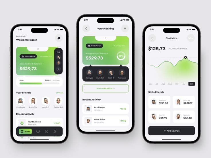 Loan and Investment Management - Banking app development