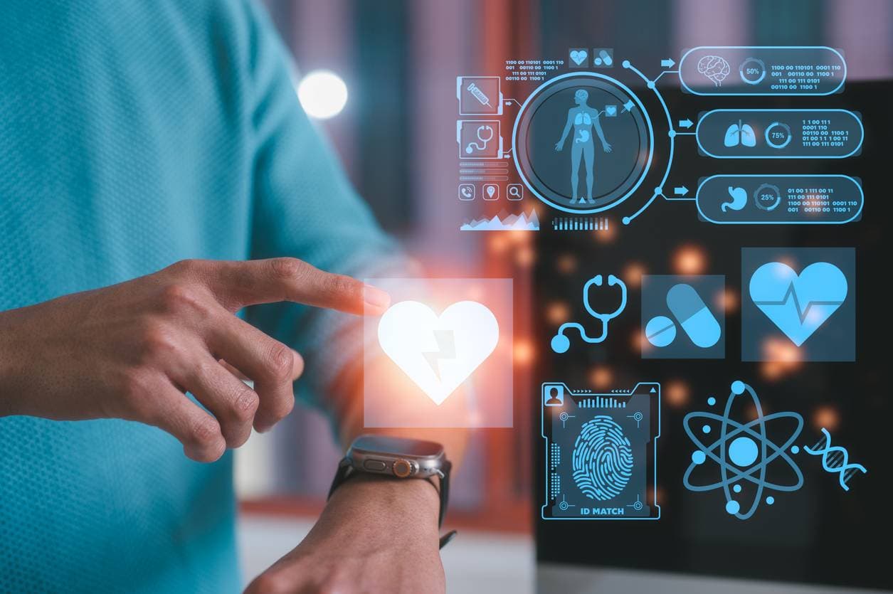 Health Monitoring and Tracking feature in wearable app development