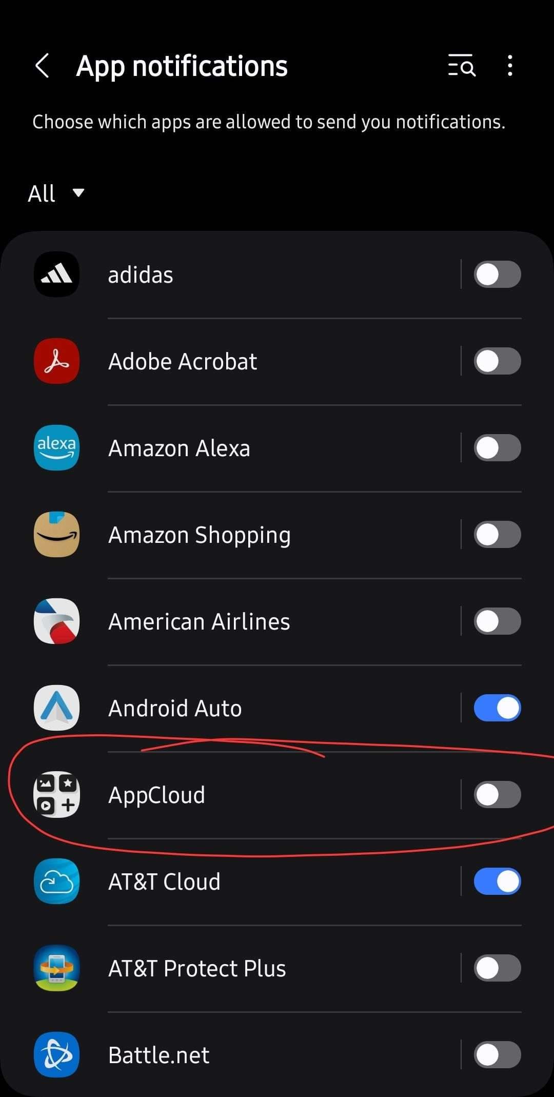 How Do I Turn off AppCloud Notifications?