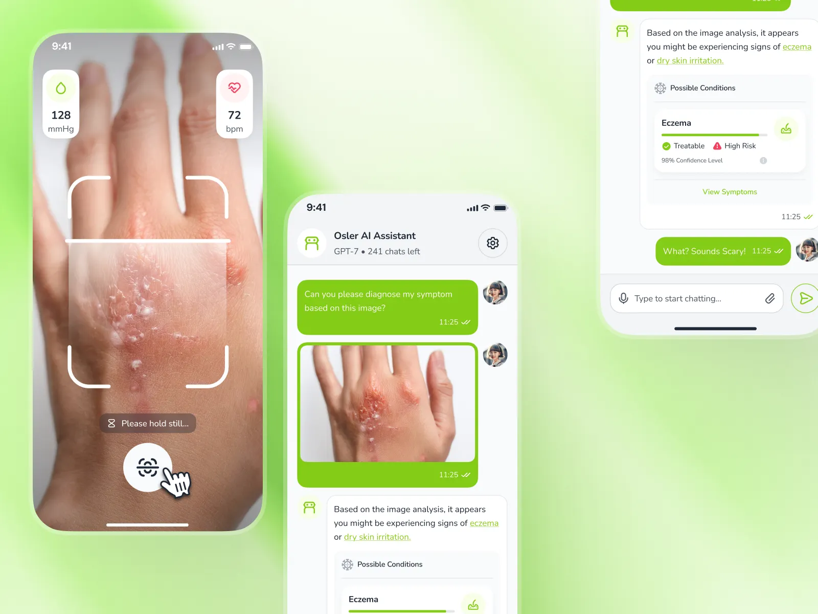 AI medical advice analyzes early symptoms and offers accurate recommendations
