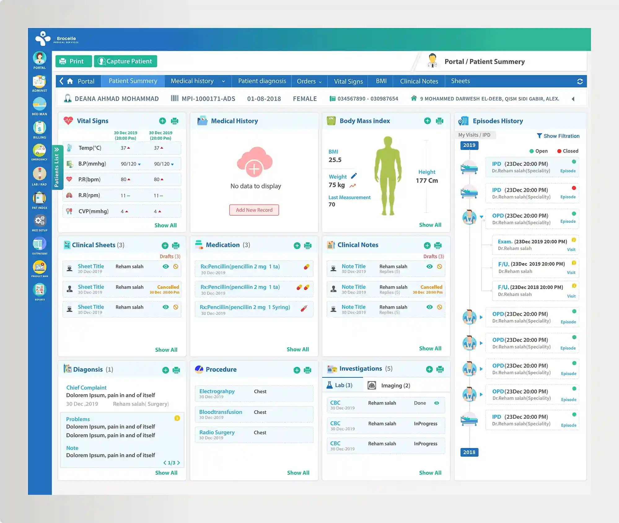 Electronic Health Records (EHR) Software