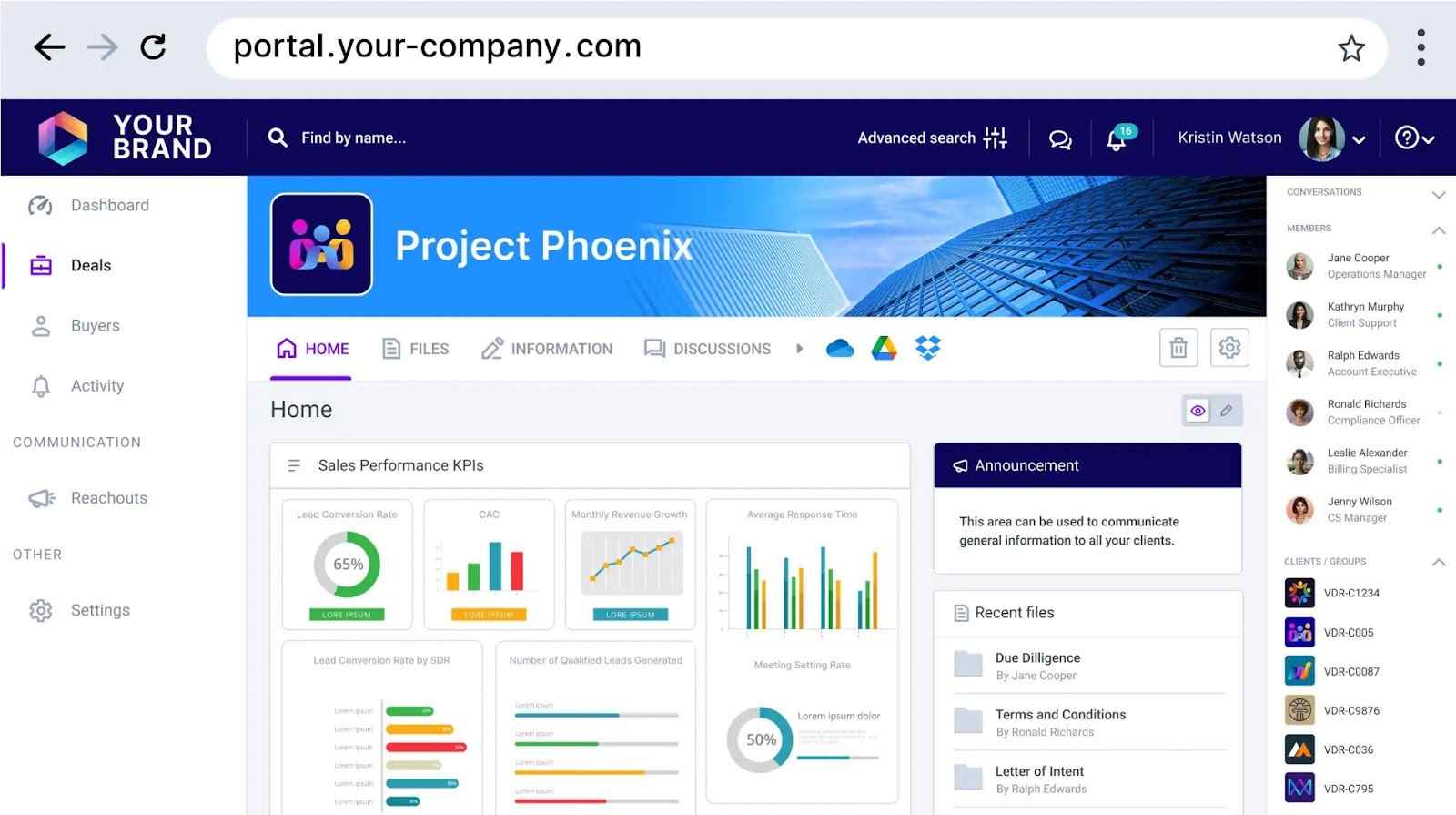 8 Types of Web Portals - Customer Portal