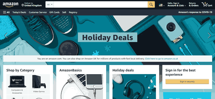 8 Types of Web Portals - ecommerce portal