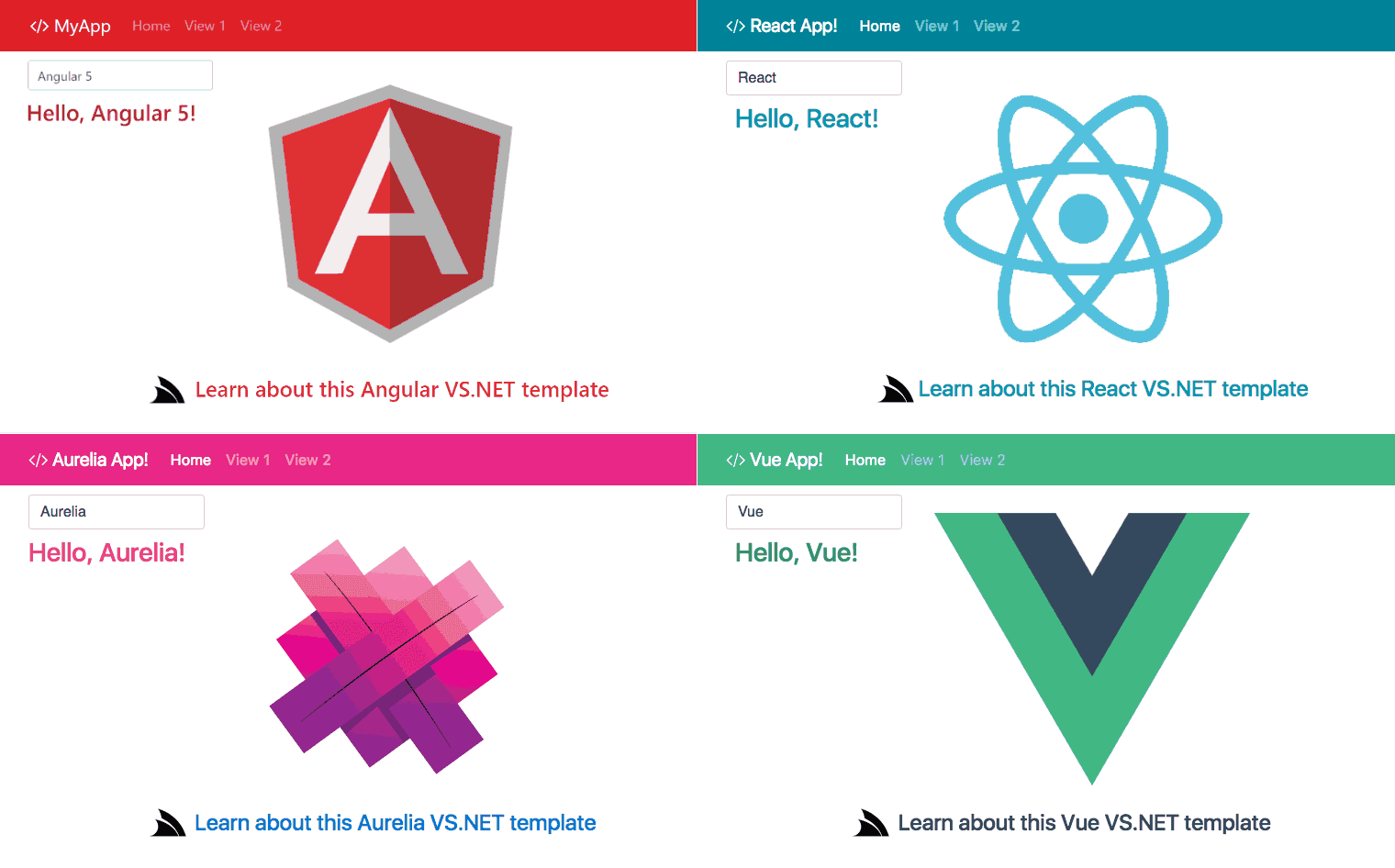 Types of Applications Best Built with Angular vs React