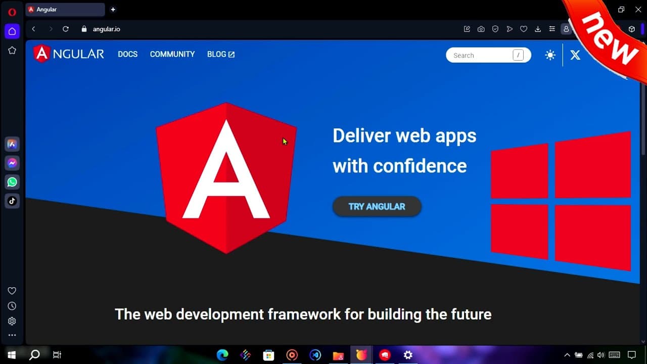 What is Angular Mobile App Development?