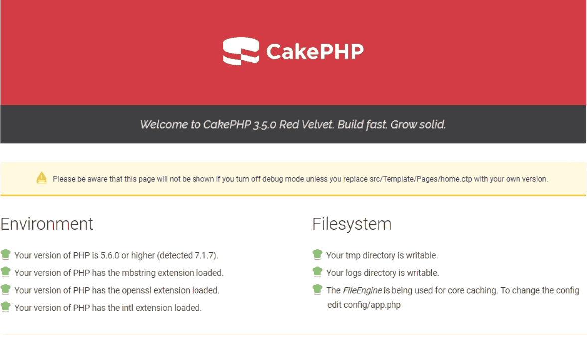 10+ Most Popular PHP Frameworks - CakePHP