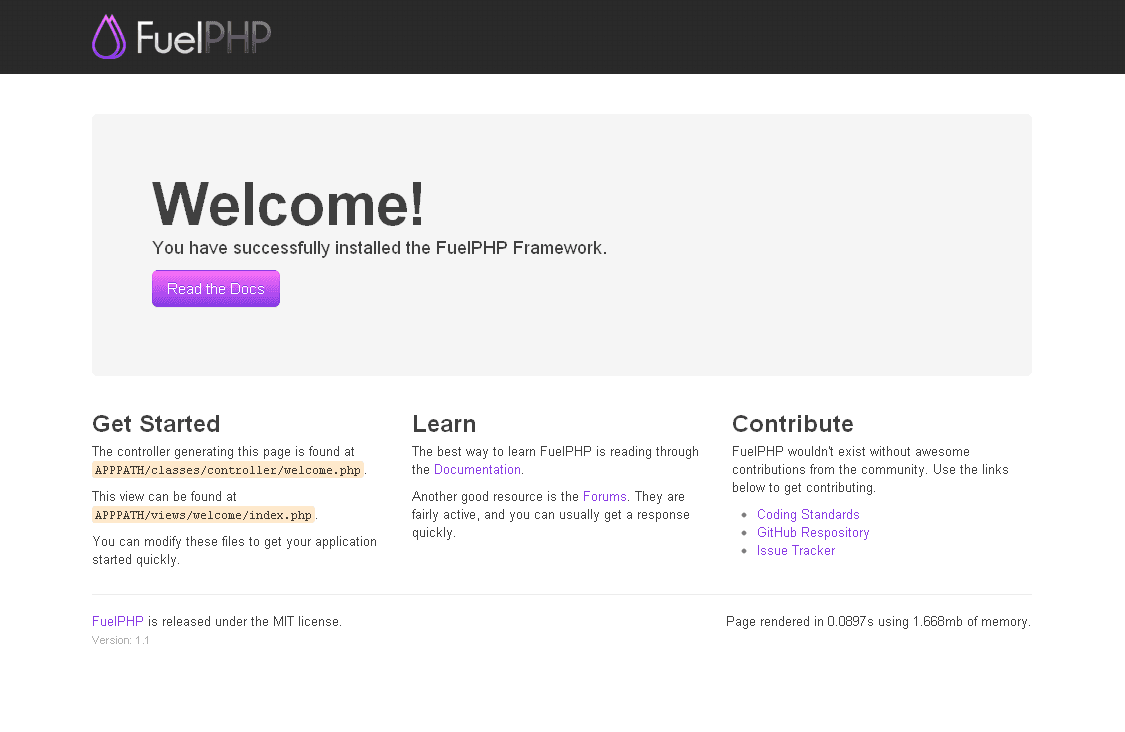 10+ Most Popular PHP Frameworks - FuelPHP