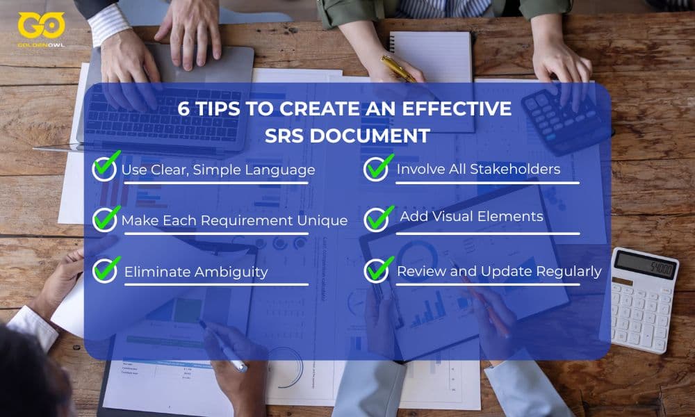 Tips to Create an Effective SRS Document