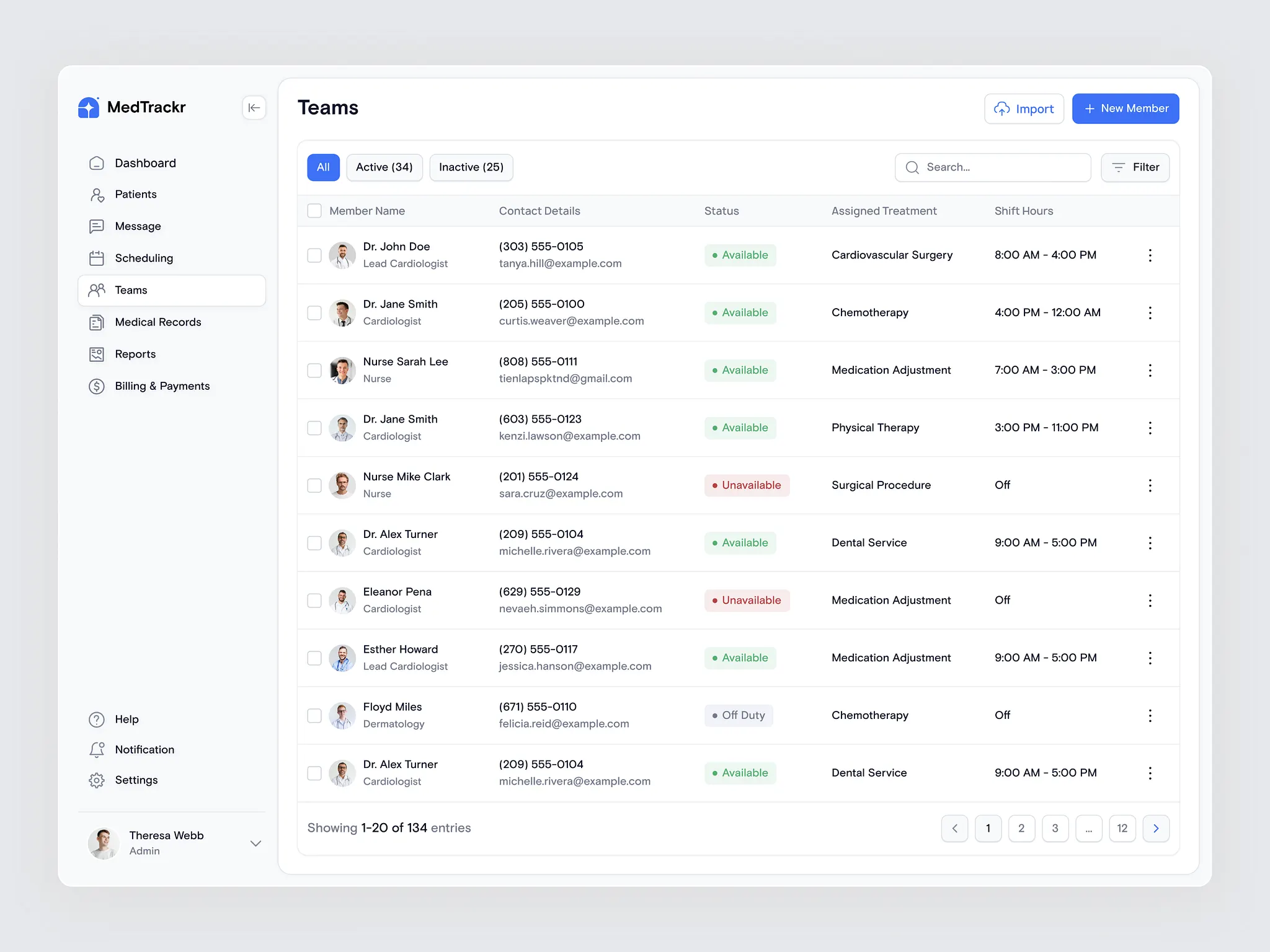 Healthcare web development - EHR/EMR Integration