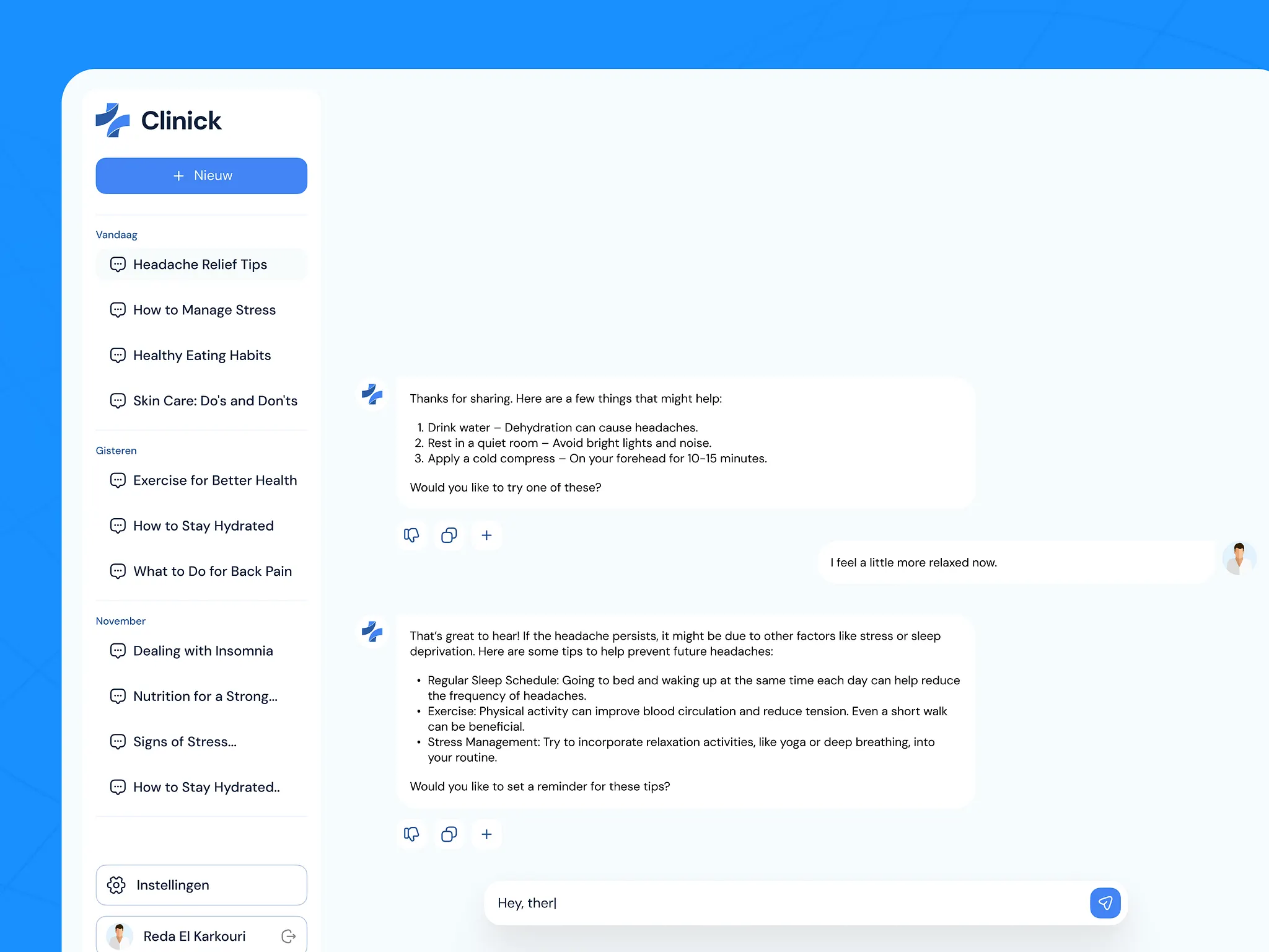 Live Chat & AI Chatbots features