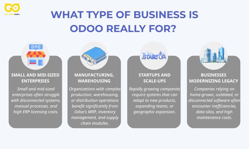 What Type of Business is Odoo Really For?