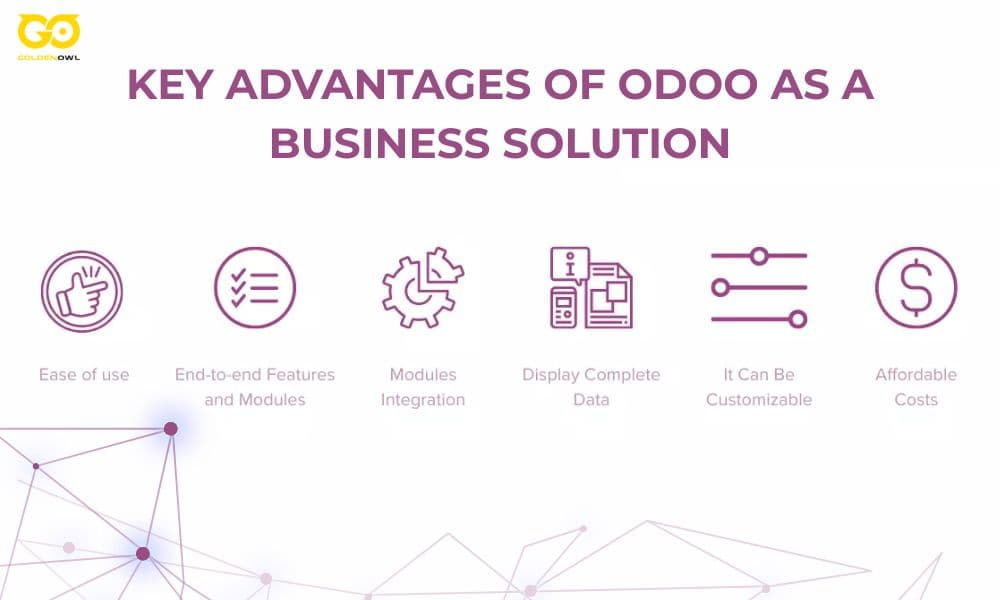 Key Advantages of Odoo as a Business Solution