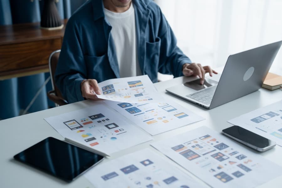 Review the Portfolio of a Flutter Mobile App Development Company