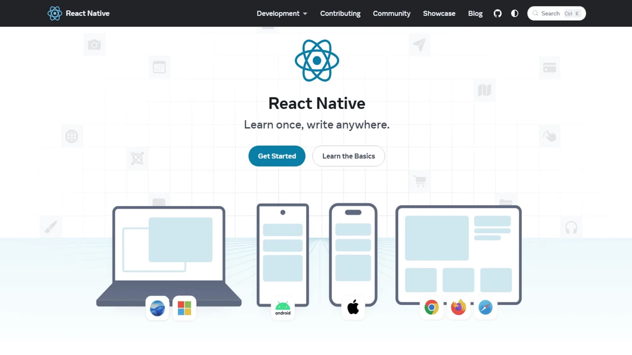 Core React Native Mobile App Development Services