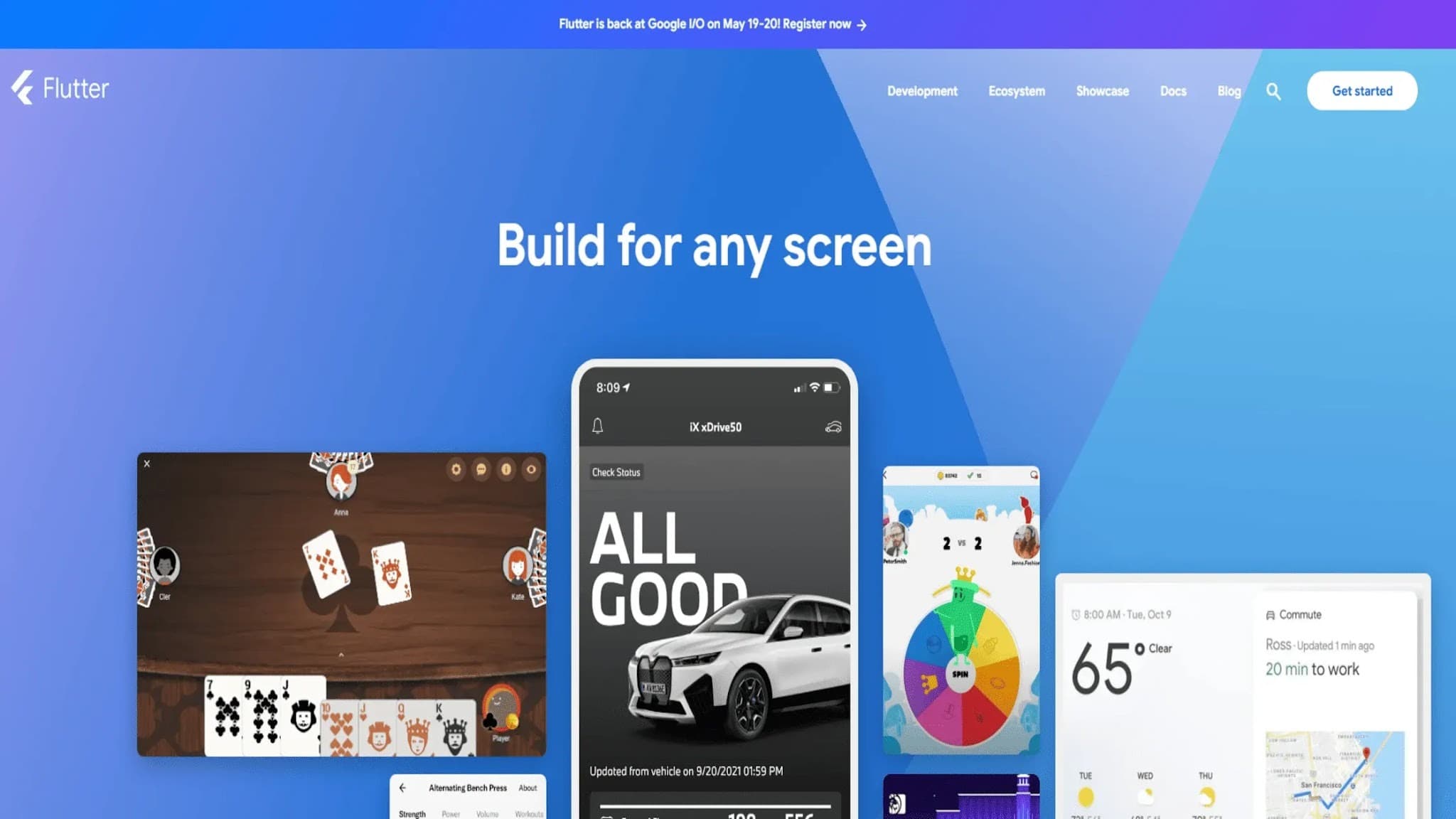 Google's Flutter for multiplatform mobile app development